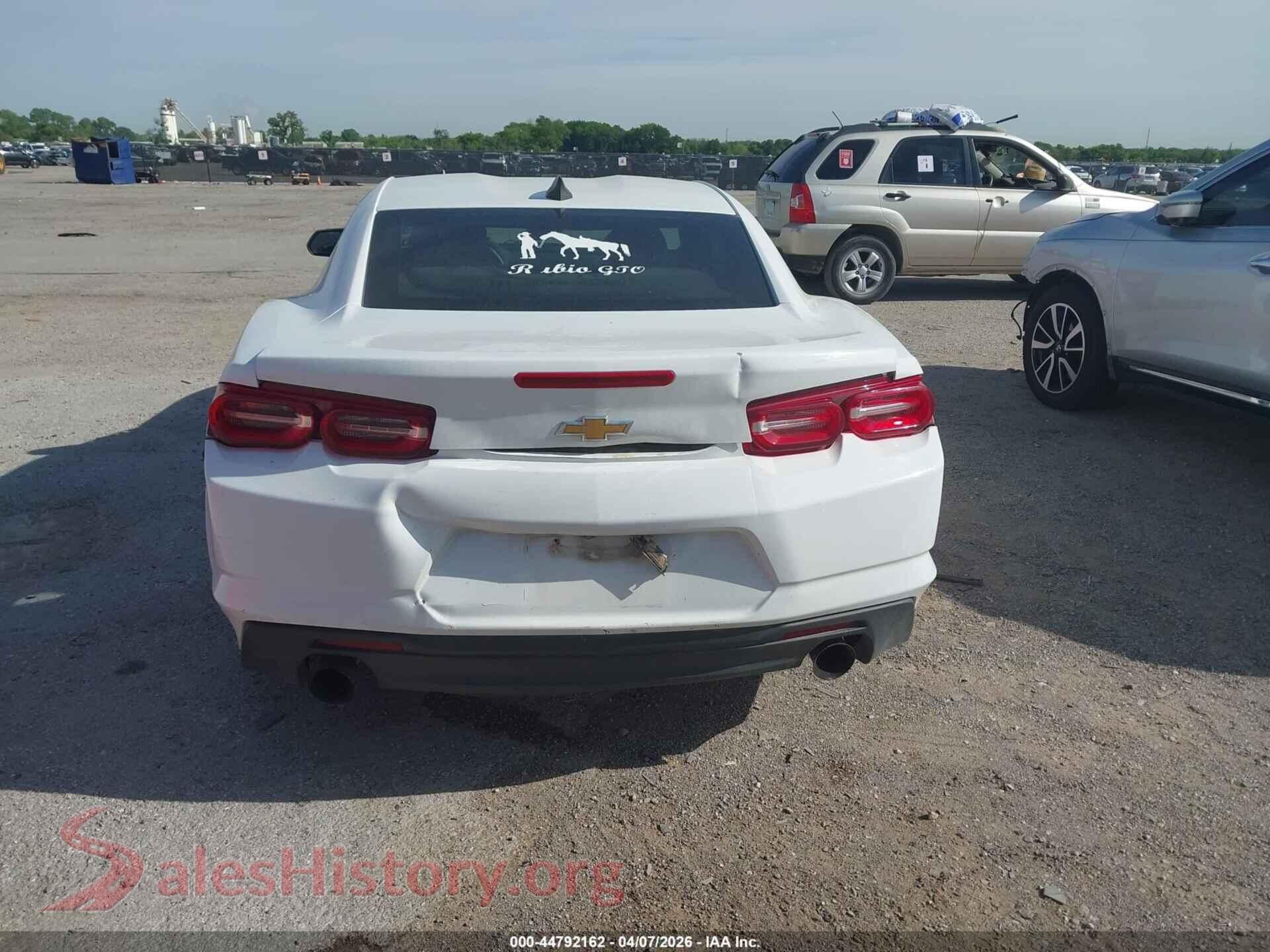 2020 CHEVROLET CAMARO VIN 1G1FB1RXXL0128558, auction photo 16
