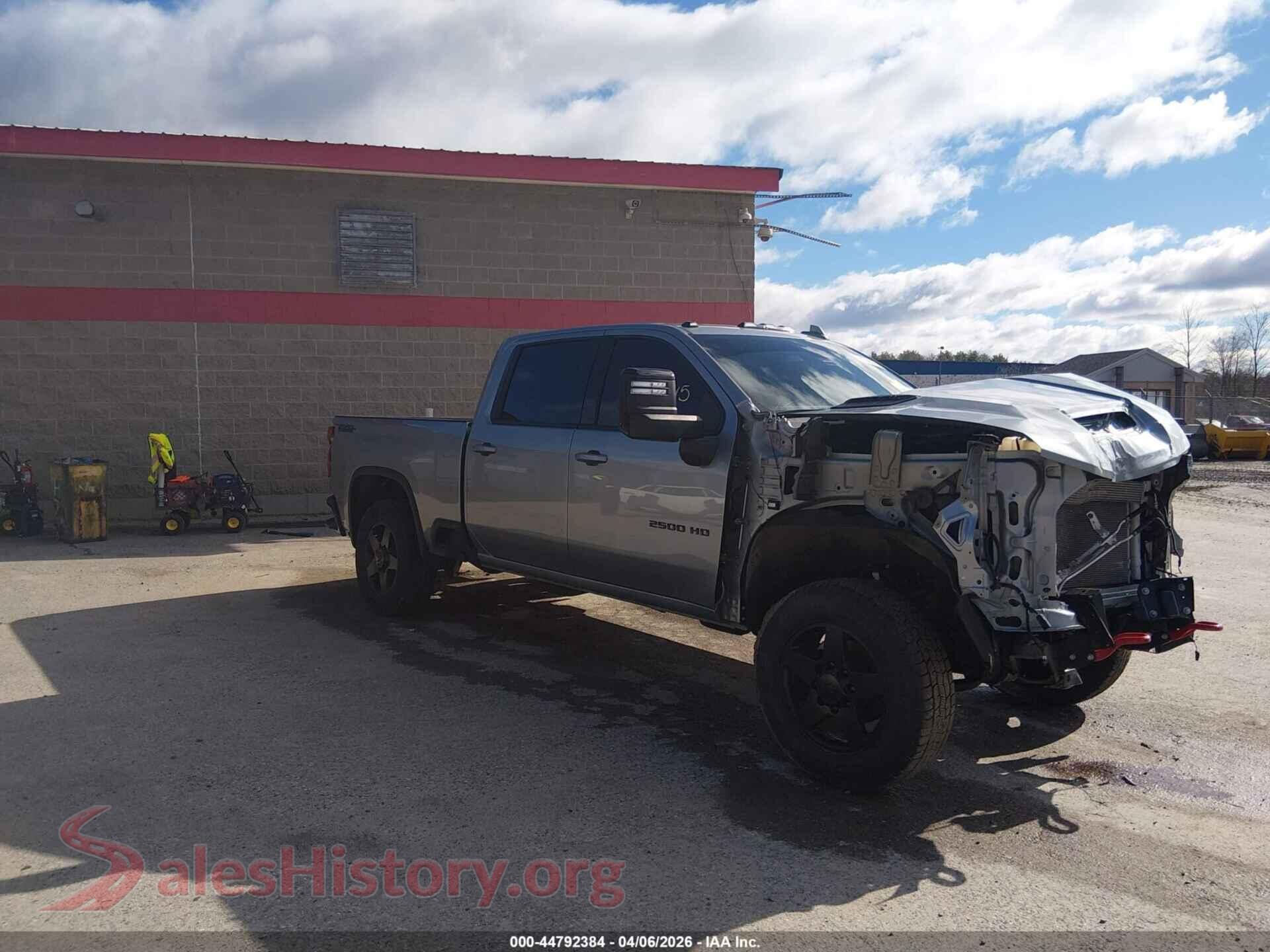 2GC4KPE79S1143126 2025 CHEVROLET SILVERADO 2500HD