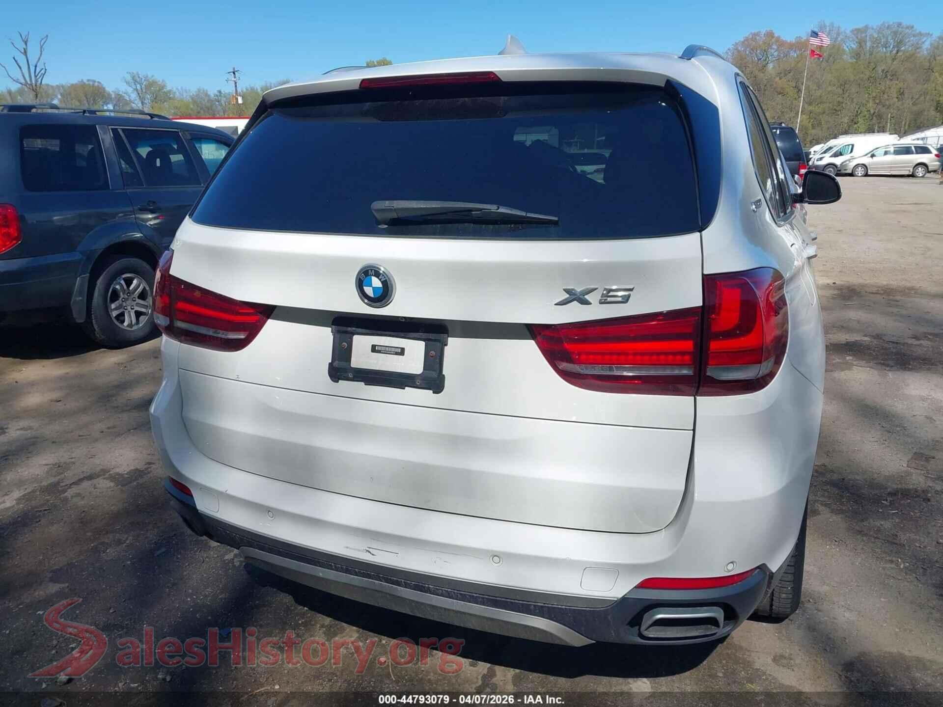 2017 BMW X5 EDRIVE VIN 5UXKT0C34H0S80912, auction photo 17