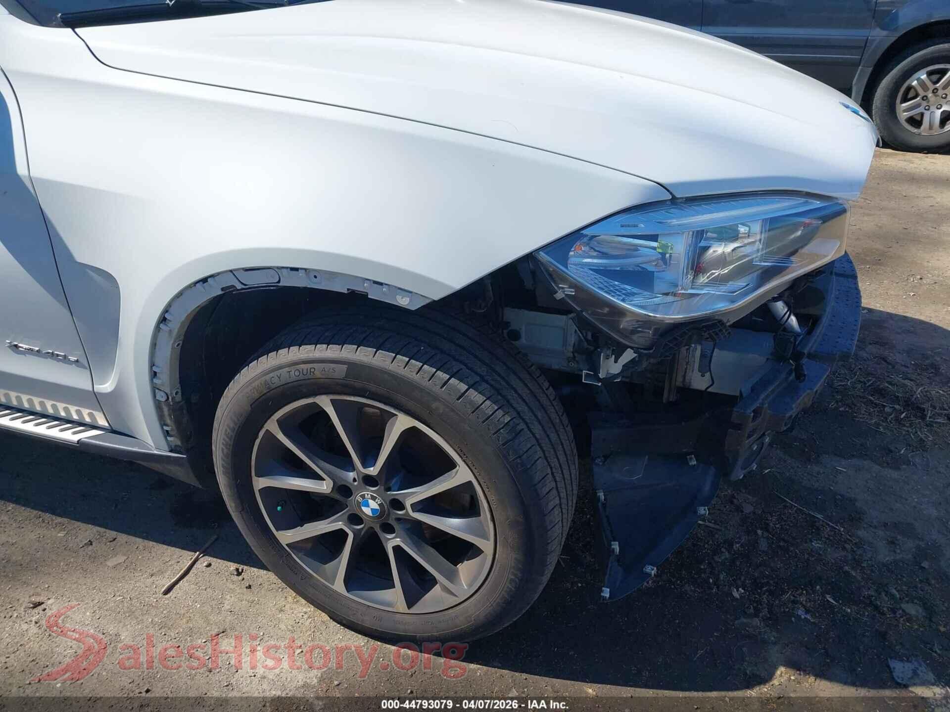 2017 BMW X5 EDRIVE VIN 5UXKT0C34H0S80912, auction photo 19