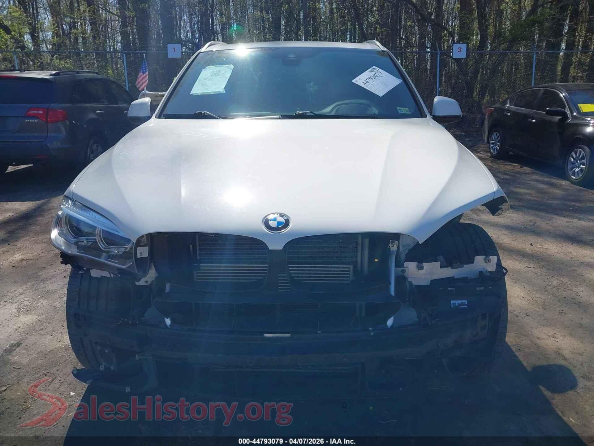 2017 BMW X5 EDRIVE VIN 5UXKT0C34H0S80912, auction photo 13
