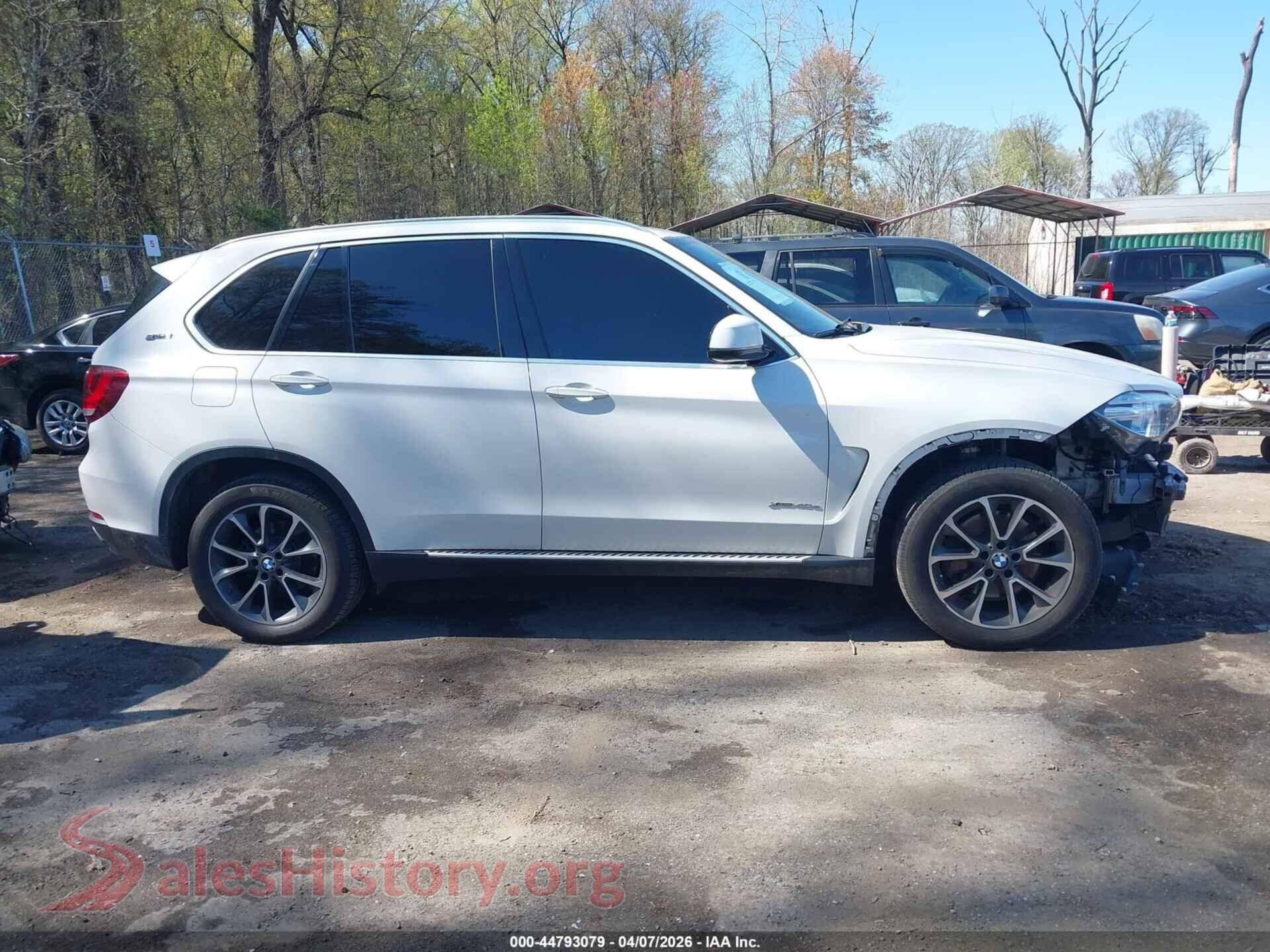 2017 BMW X5 EDRIVE VIN 5UXKT0C34H0S80912, auction photo 14
