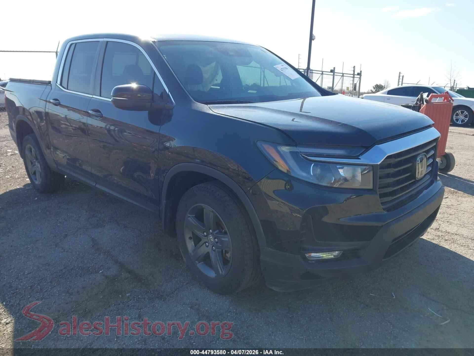 5FPYK3F5XPB038100 2023 HONDA RIDGELINE