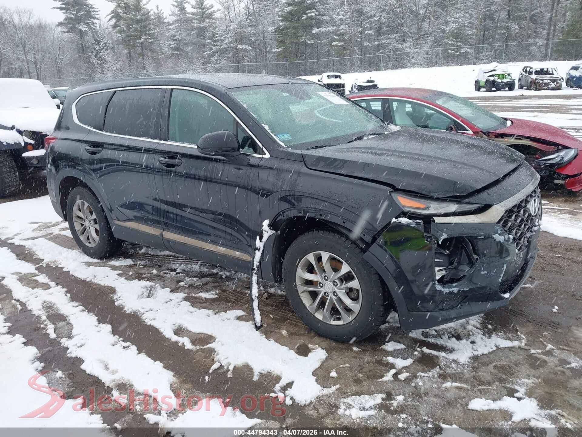 5NMS2CAD9KH036911 2019 HYUNDAI SANTA FE