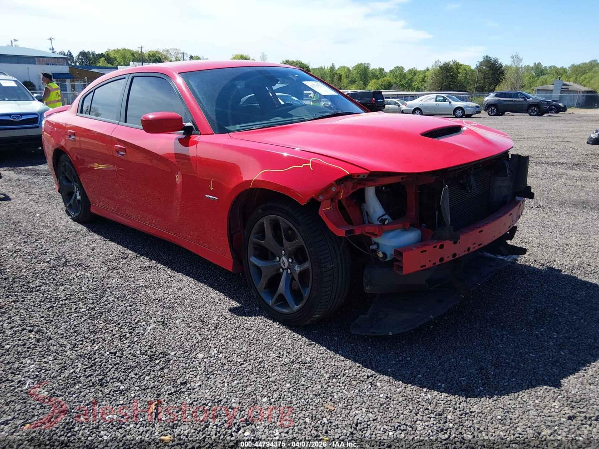 2C3CDXCT1KH575324 2019 DODGE CHARGER