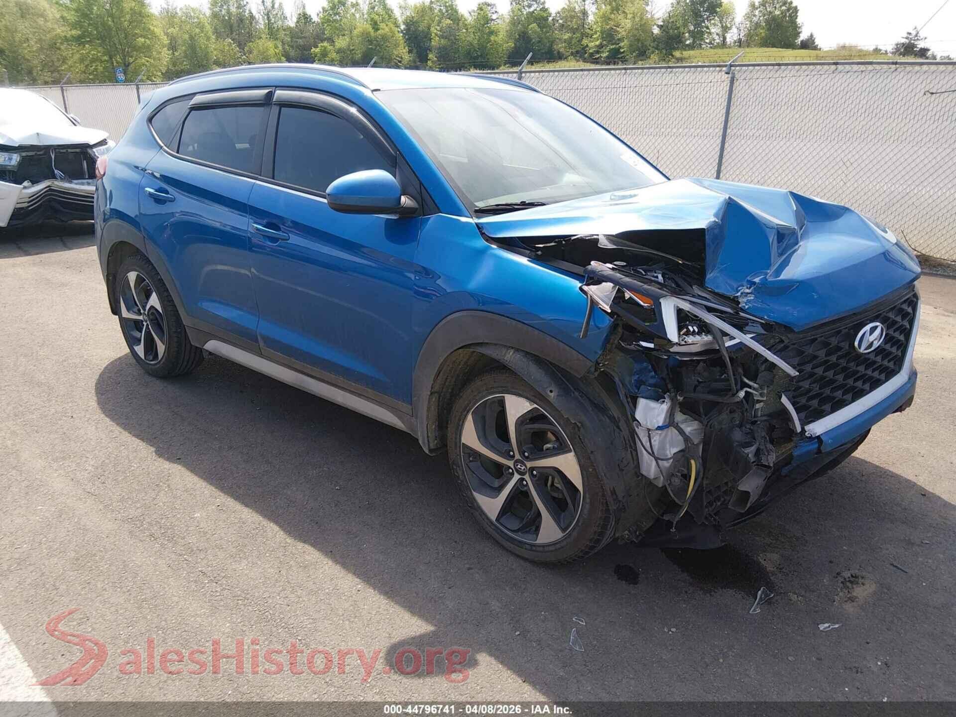 KM8J33AL0LU249848 2020 HYUNDAI TUCSON