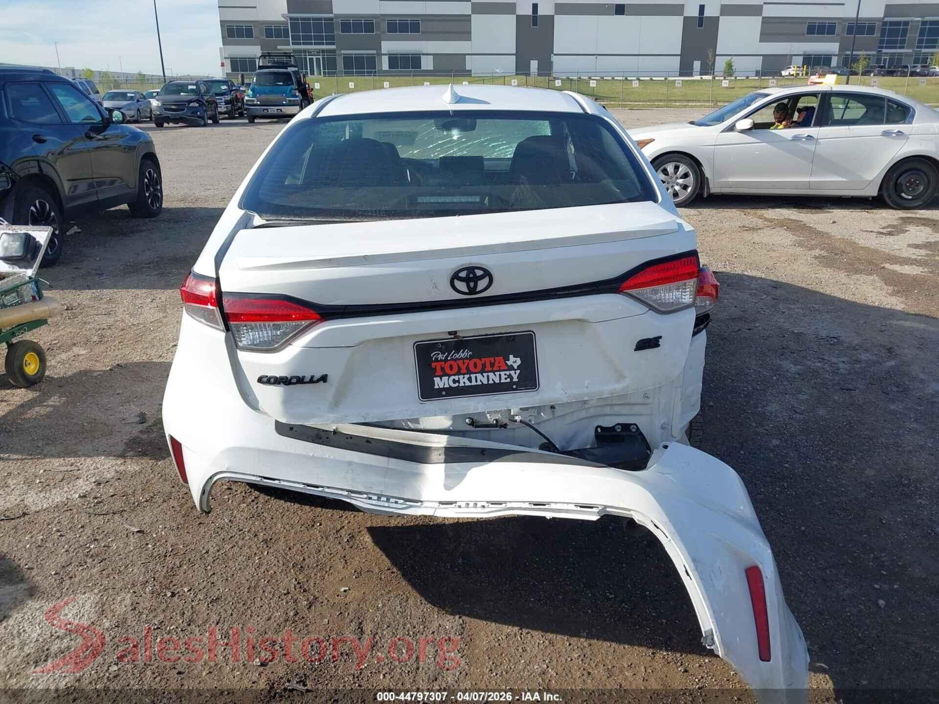 2024 TOYOTA COROLLA VIN 5YFS4MCE5RP201195, auction photo 16