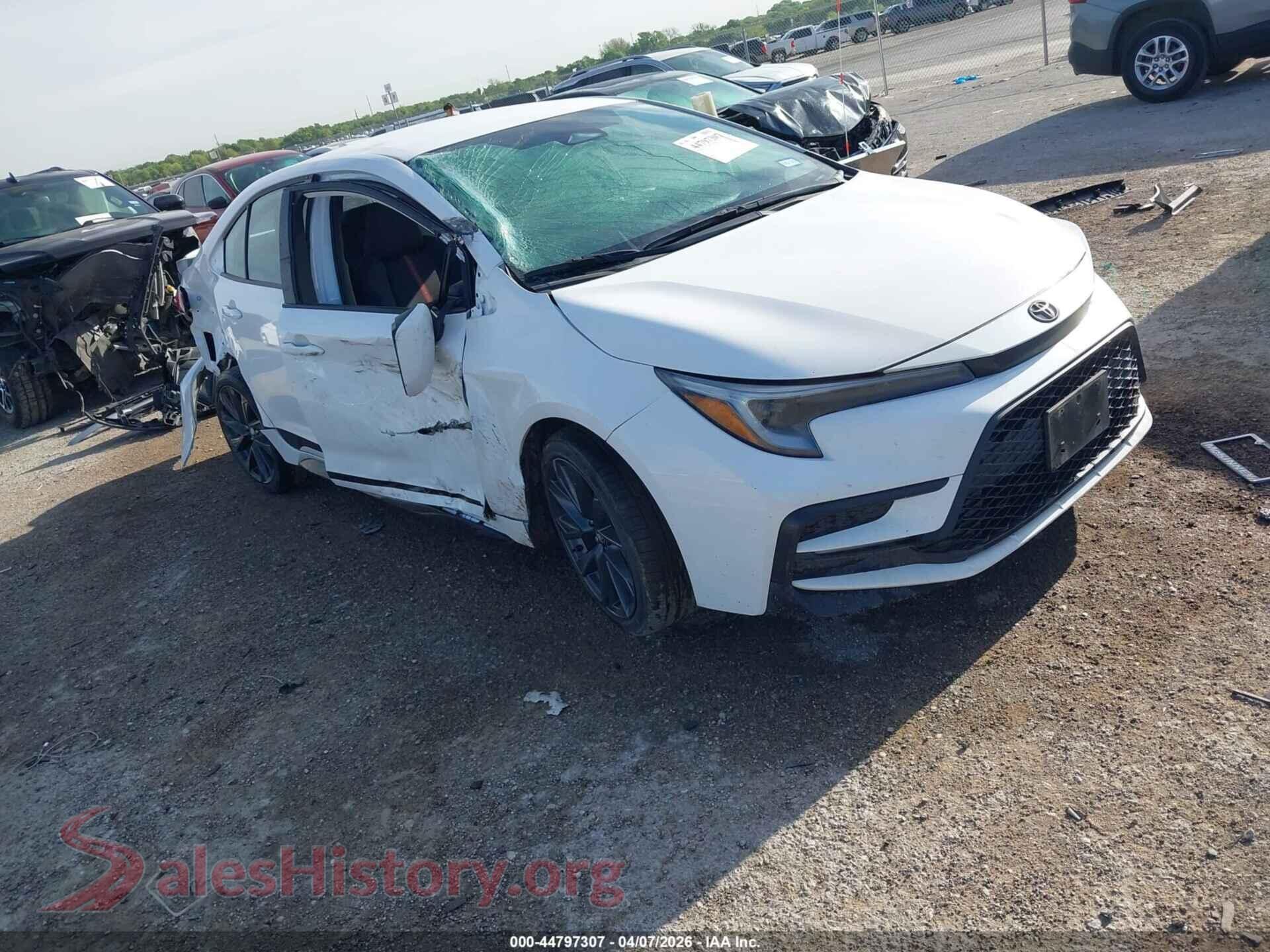 5YFS4MCE5RP201195 2024 TOYOTA COROLLA