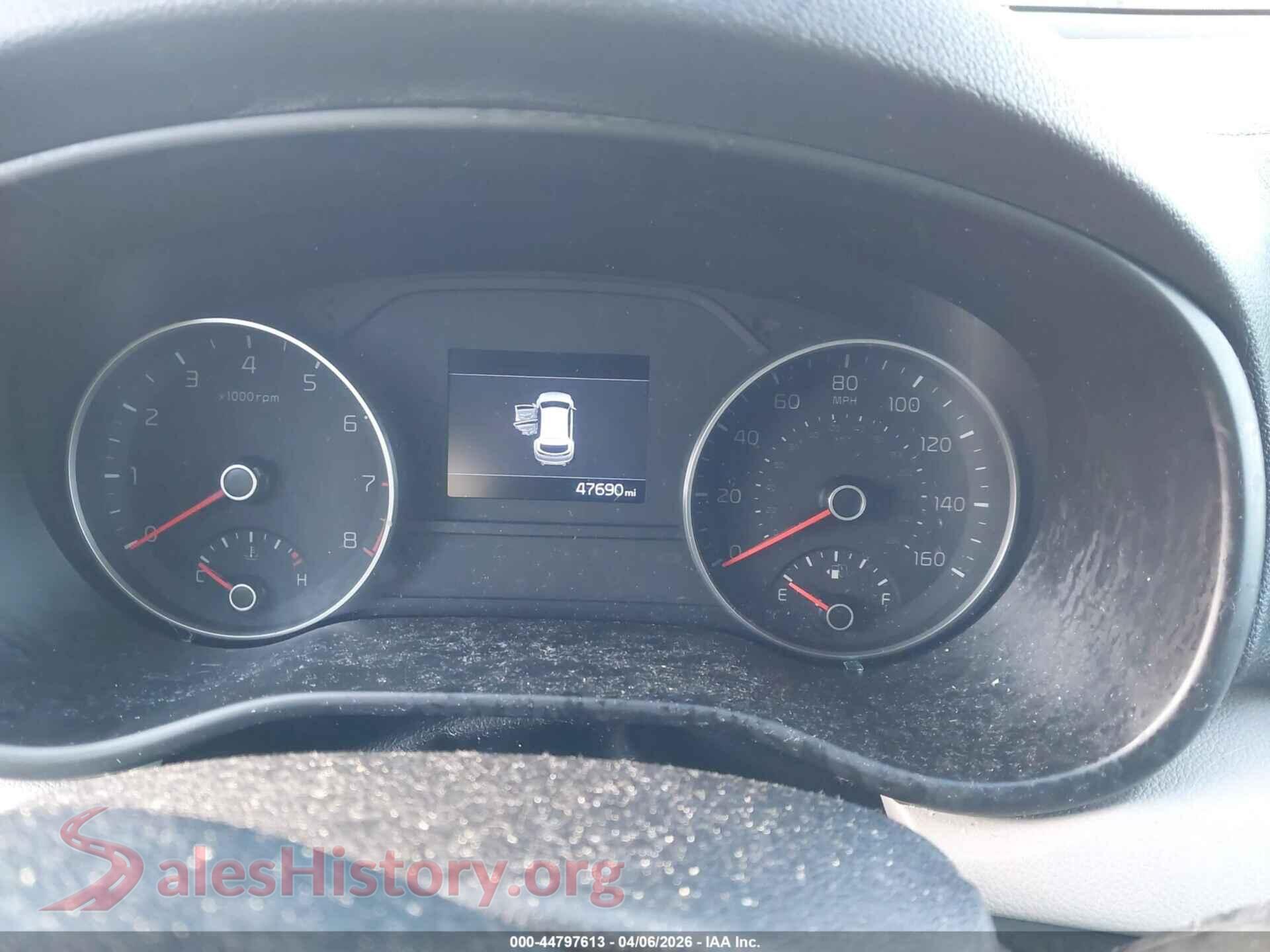 2022 KIA SPORTAGE VIN KNDPM3AC7N7999244, passenger side view