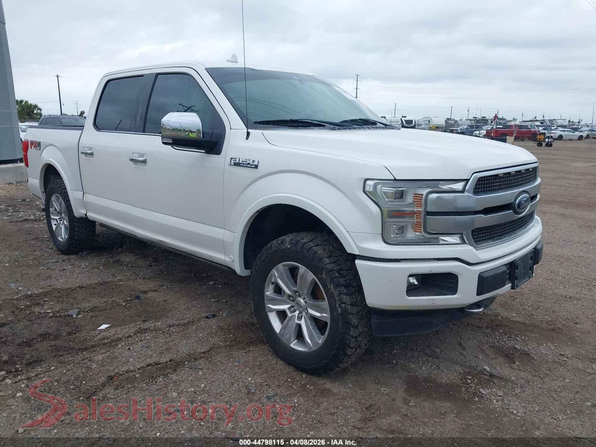 1FTEW1E55JFC42795 2018 FORD F-150