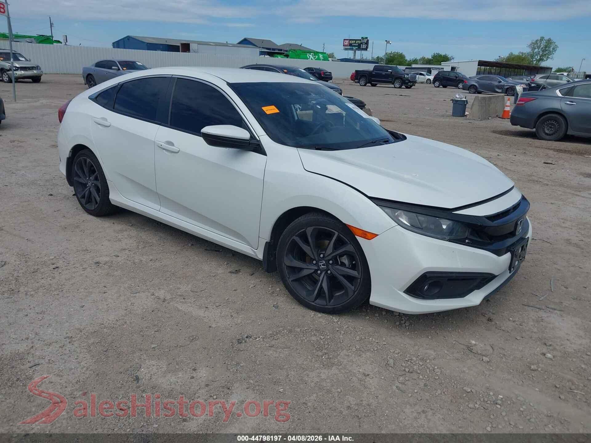 19XFC2F83KE049116 2019 HONDA CIVIC