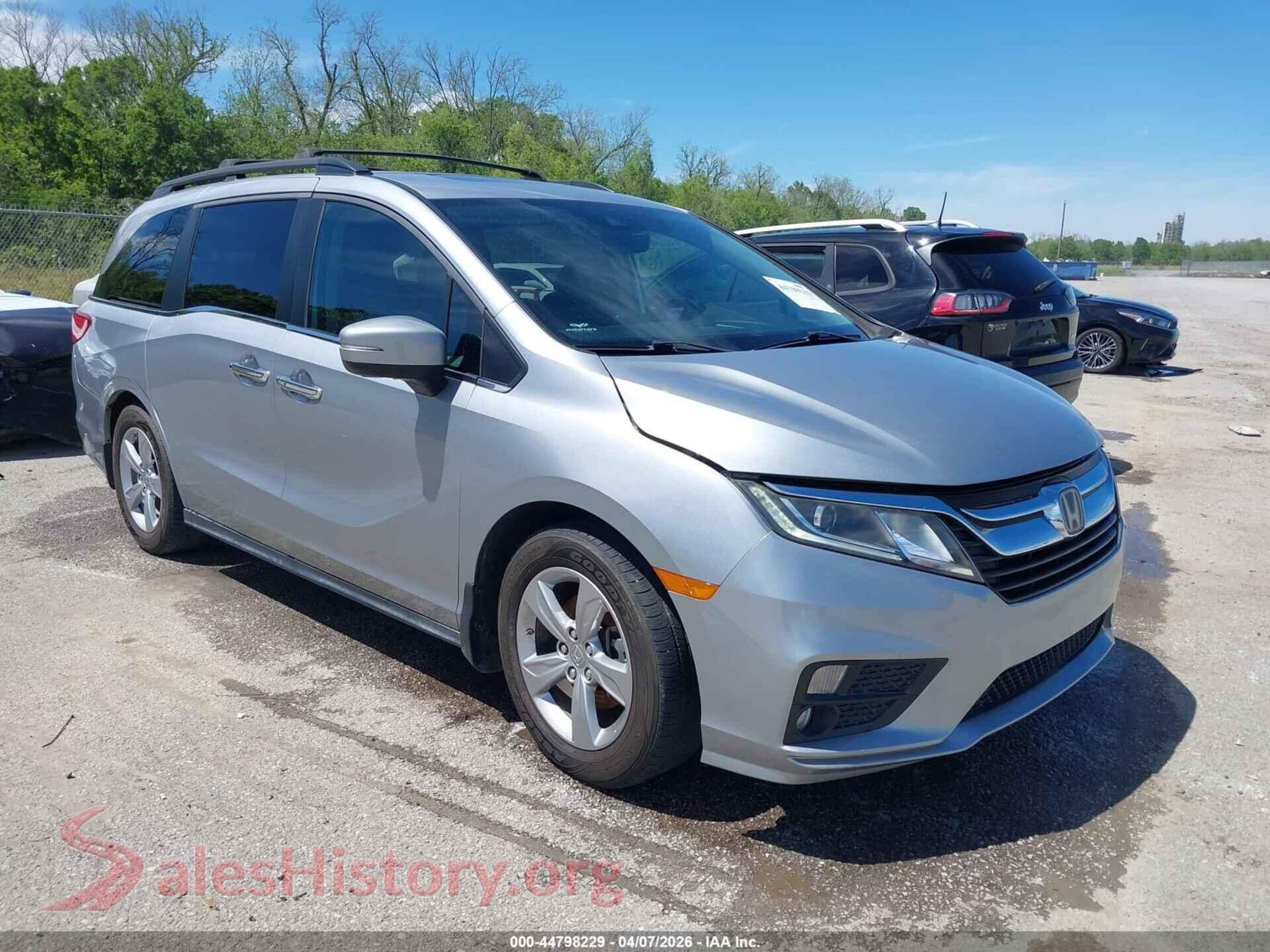 5FNRL6H75KB096621 2019 HONDA ODYSSEY