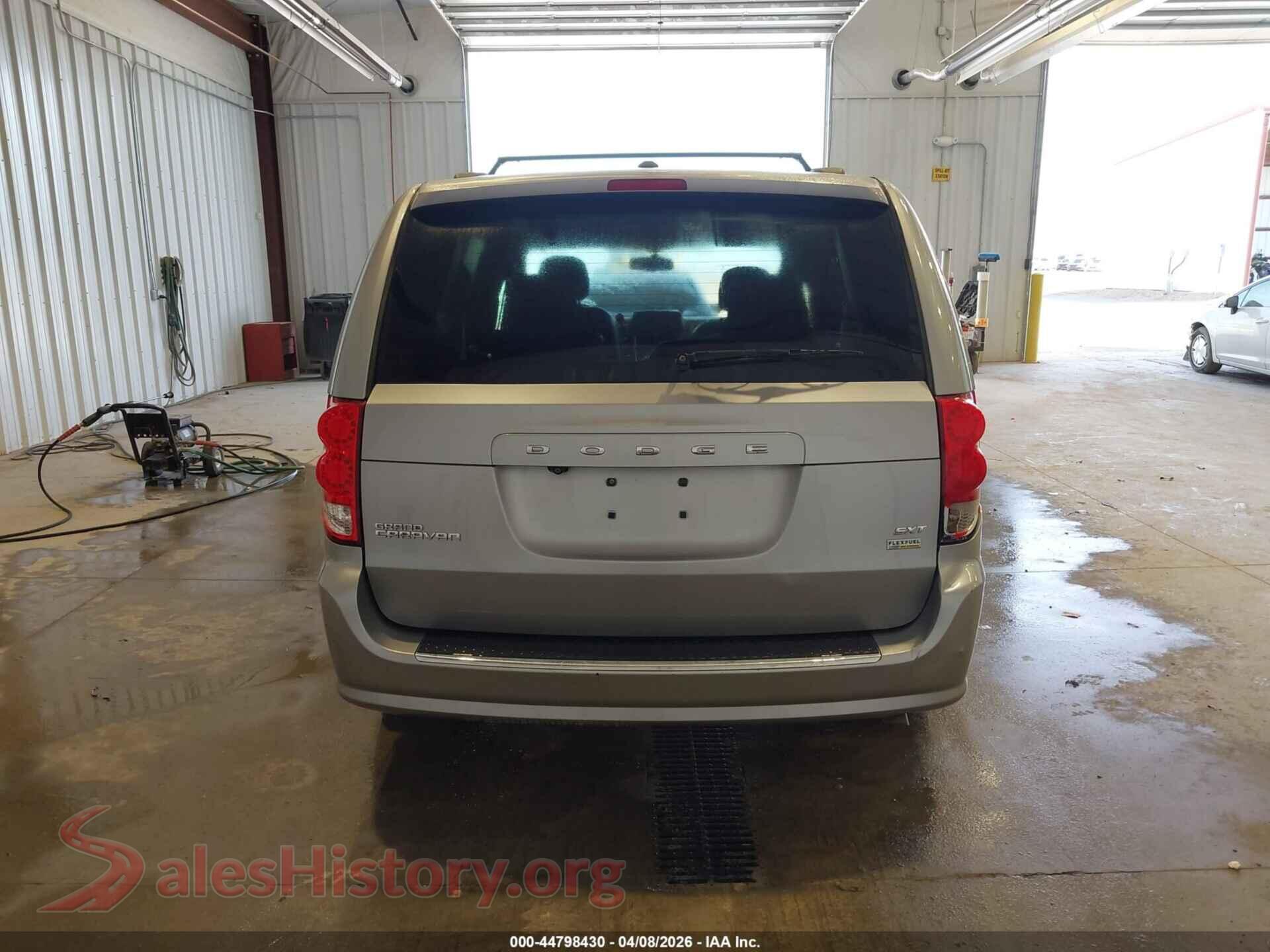 2017 DODGE GRAND CARAVAN VIN 2C4RDGCG1HR834289, auction photo 16