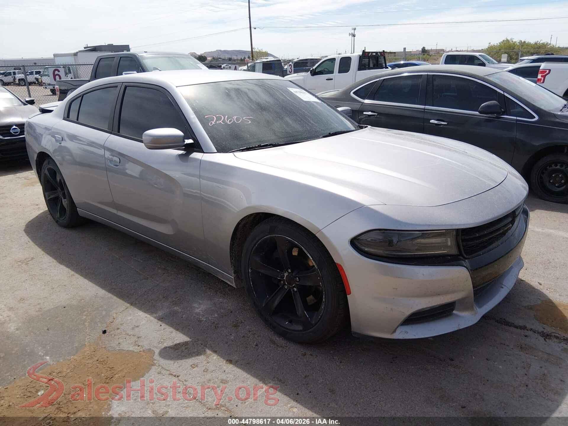 2C3CDXCT0HH523269 2017 DODGE CHARGER