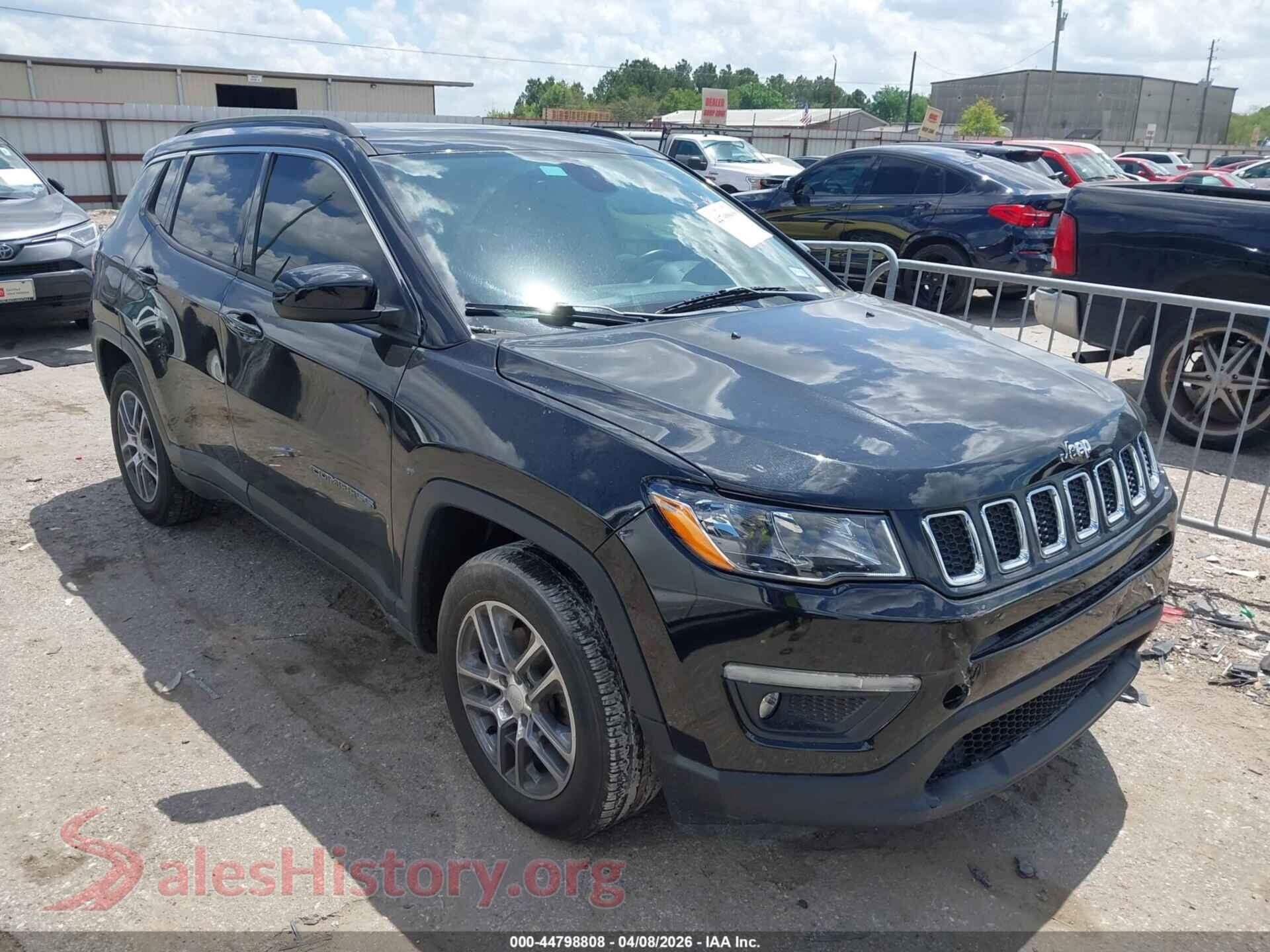 3C4NJCBB0KT676764 2019 JEEP COMPASS