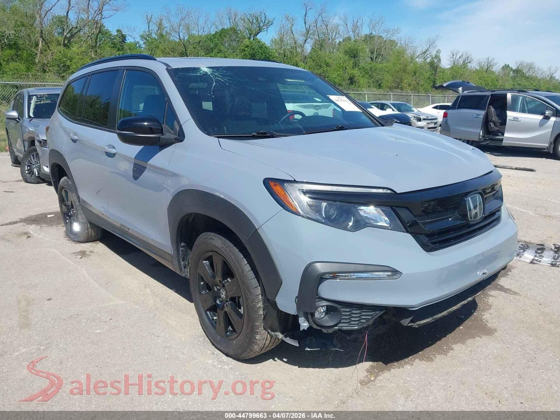 5FNYF6H85NB046009 2022 HONDA PILOT