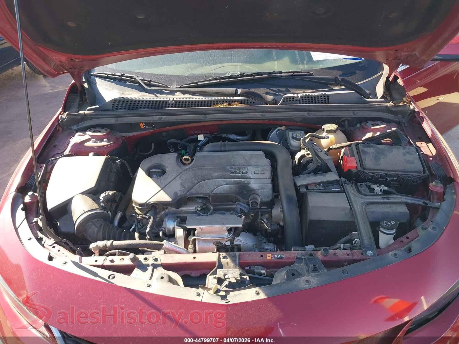 2018 CHEVROLET MALIBU VIN 1G1ZD5STXJF221371, interior dashboard