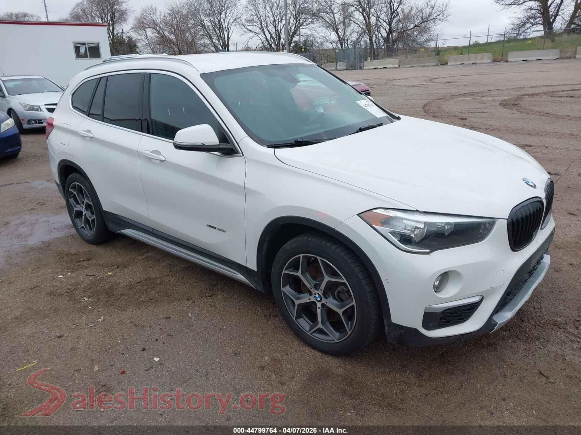 WBXHT3C31J5F90169 2018 BMW X1