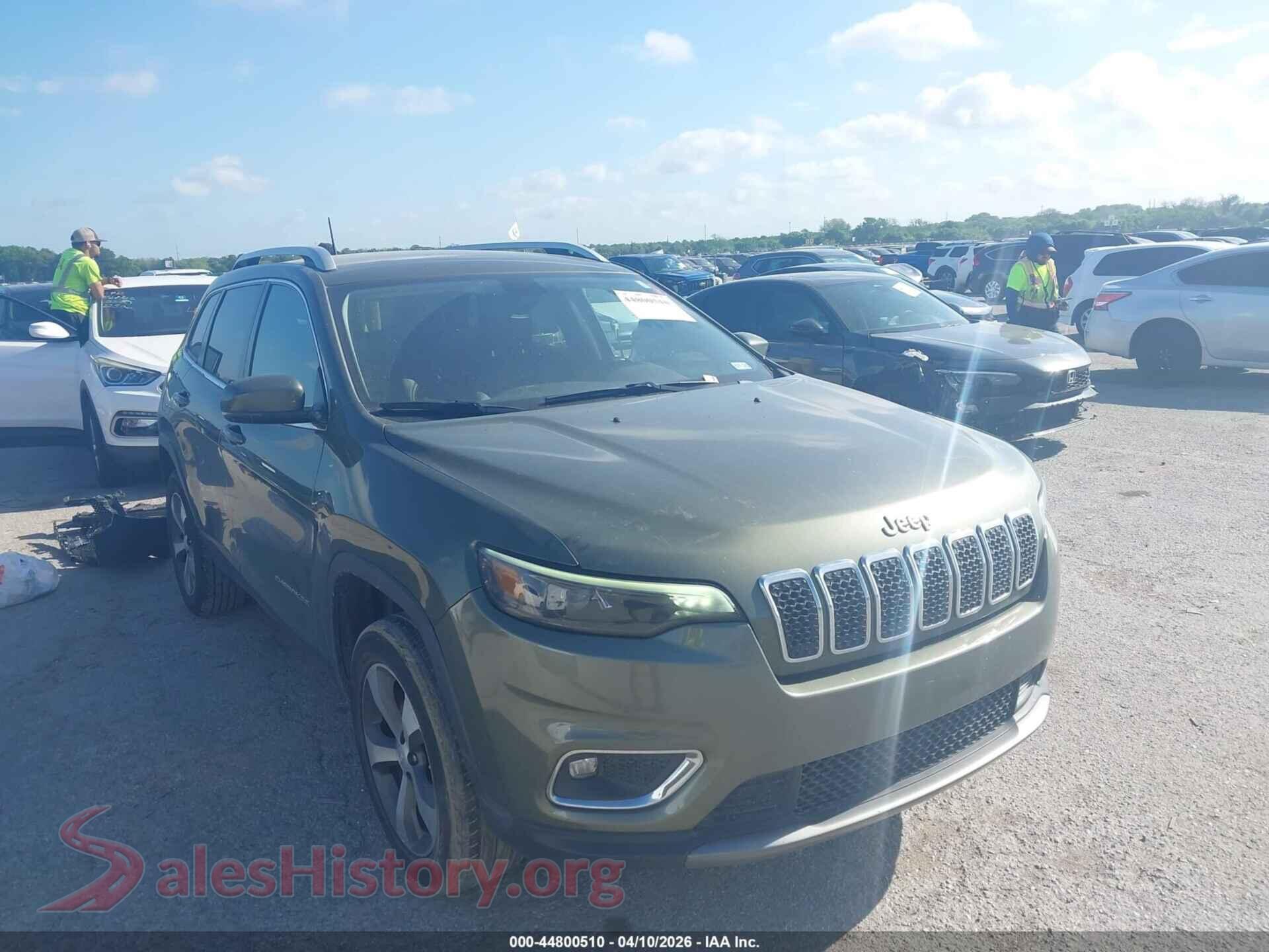 1C4PJMDX8LD652243 2020 JEEP CHEROKEE