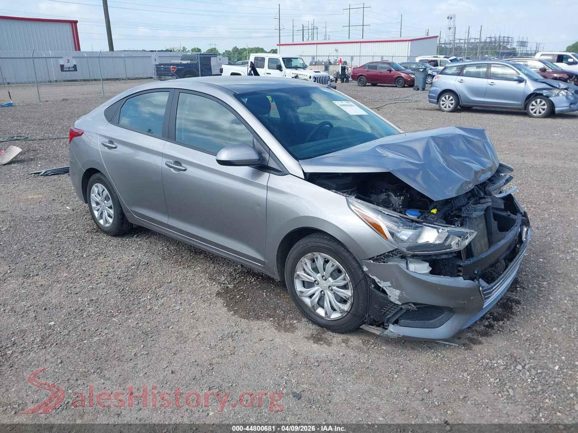 3KPC24A6XME147716 2021 HYUNDAI ACCENT