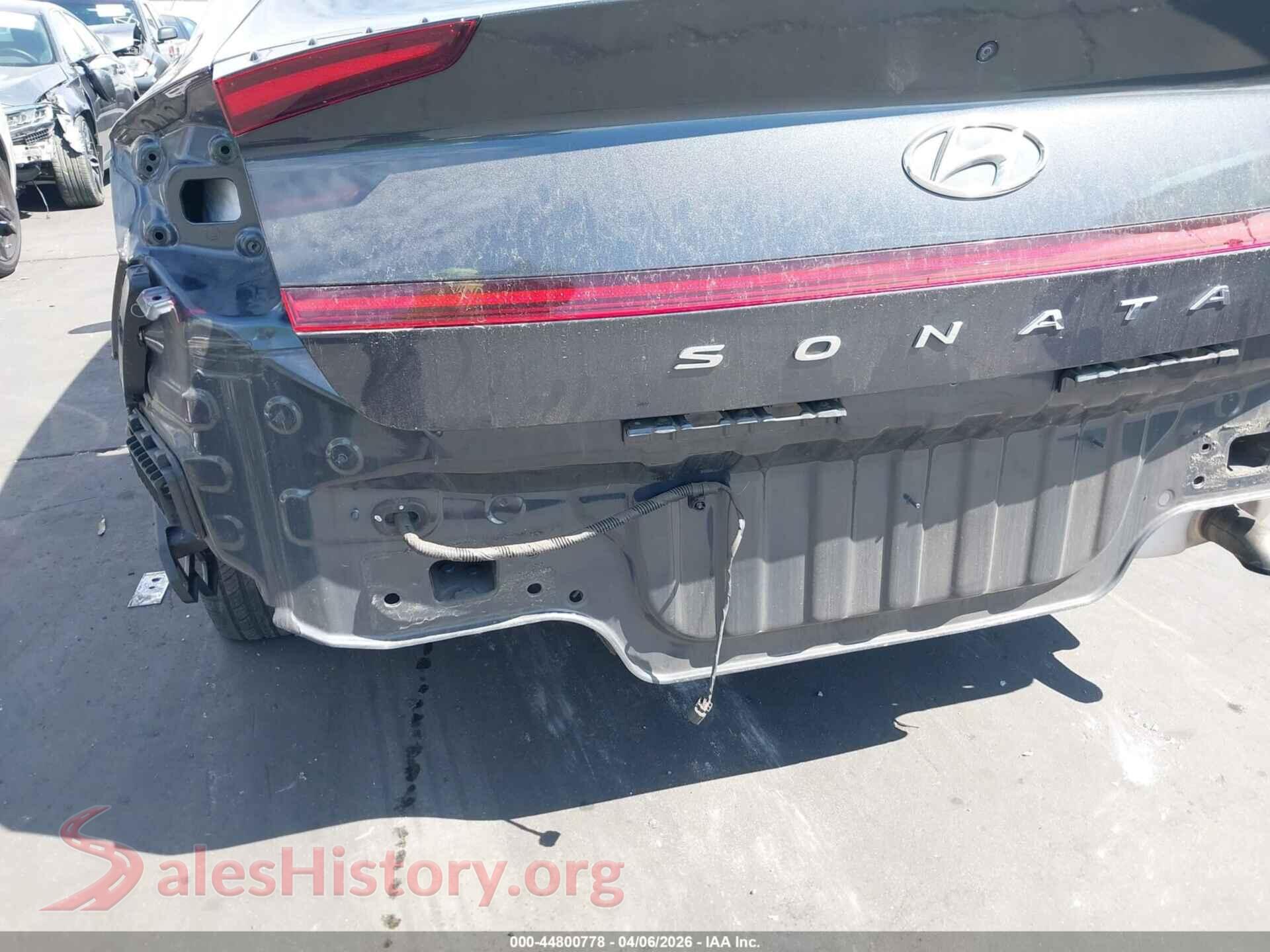 2020 HYUNDAI SONATA VIN 5NPEG4JA0LH057905, auction photo 18