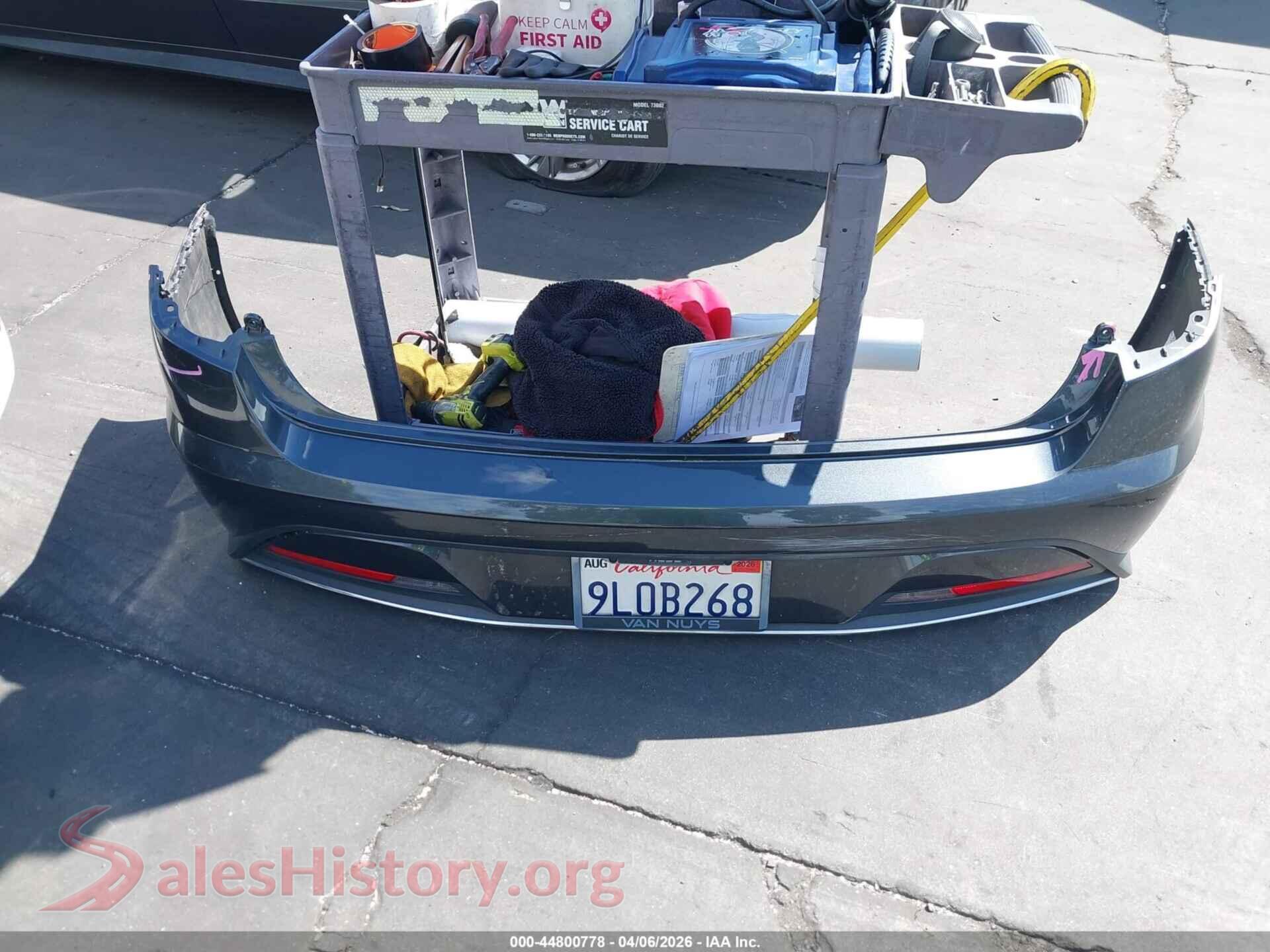 2020 HYUNDAI SONATA VIN 5NPEG4JA0LH057905, damage close-up