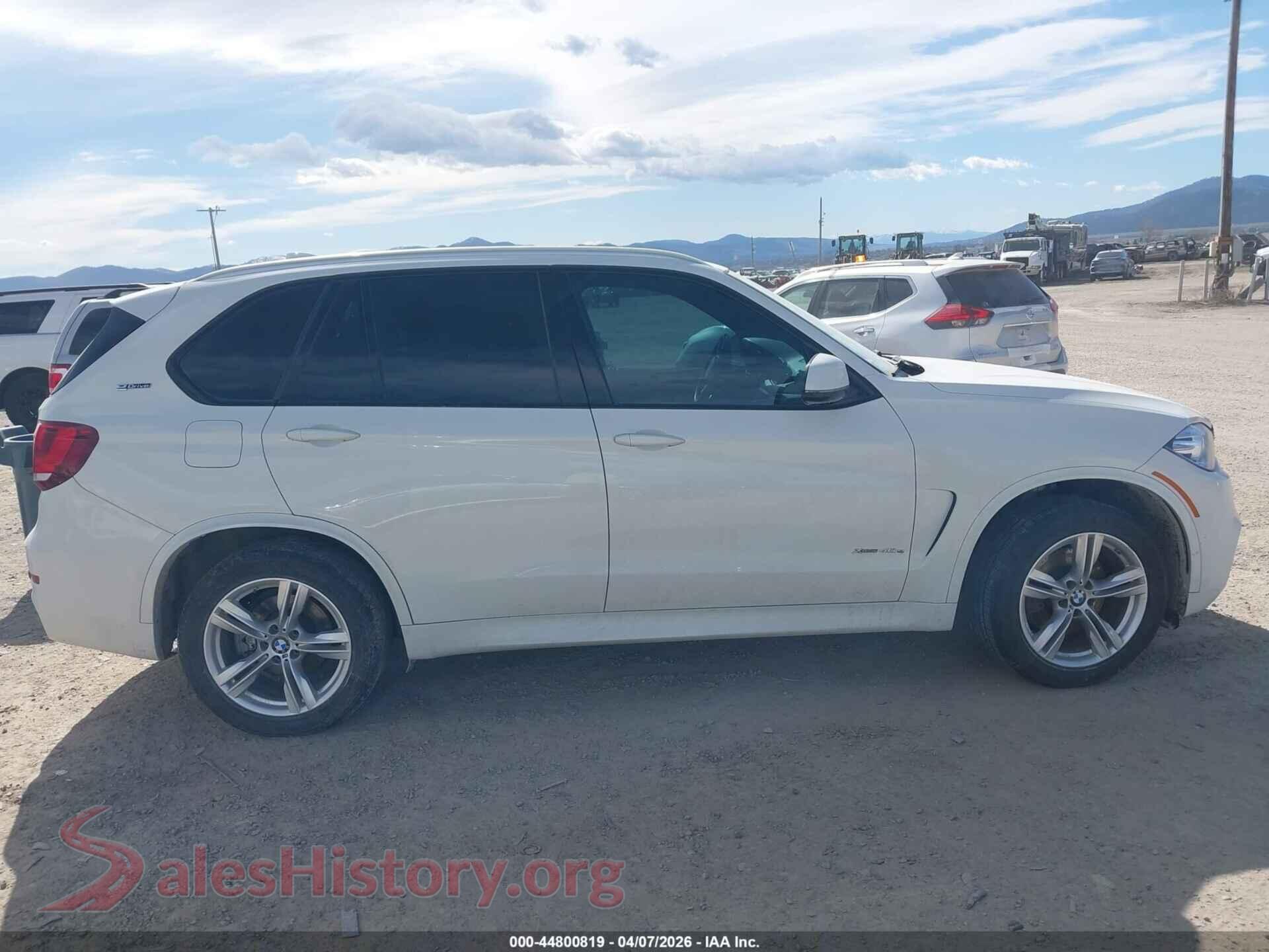 2018 BMW X5 EDRIVE VIN 5UXKT0C5XJ0V98508, auction photo 14