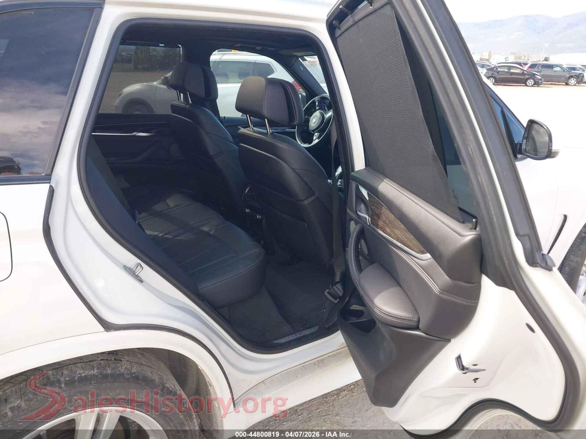 2018 BMW X5 EDRIVE VIN 5UXKT0C5XJ0V98508, front passenger side