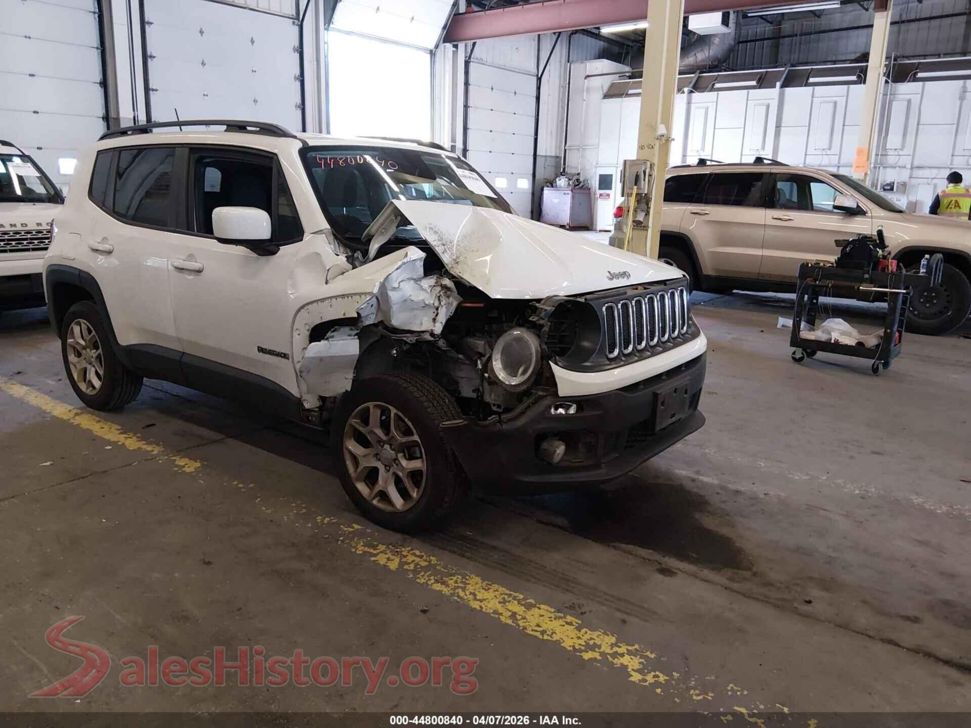 ZACCJBBBXJPJ02645 2018 JEEP RENEGADE