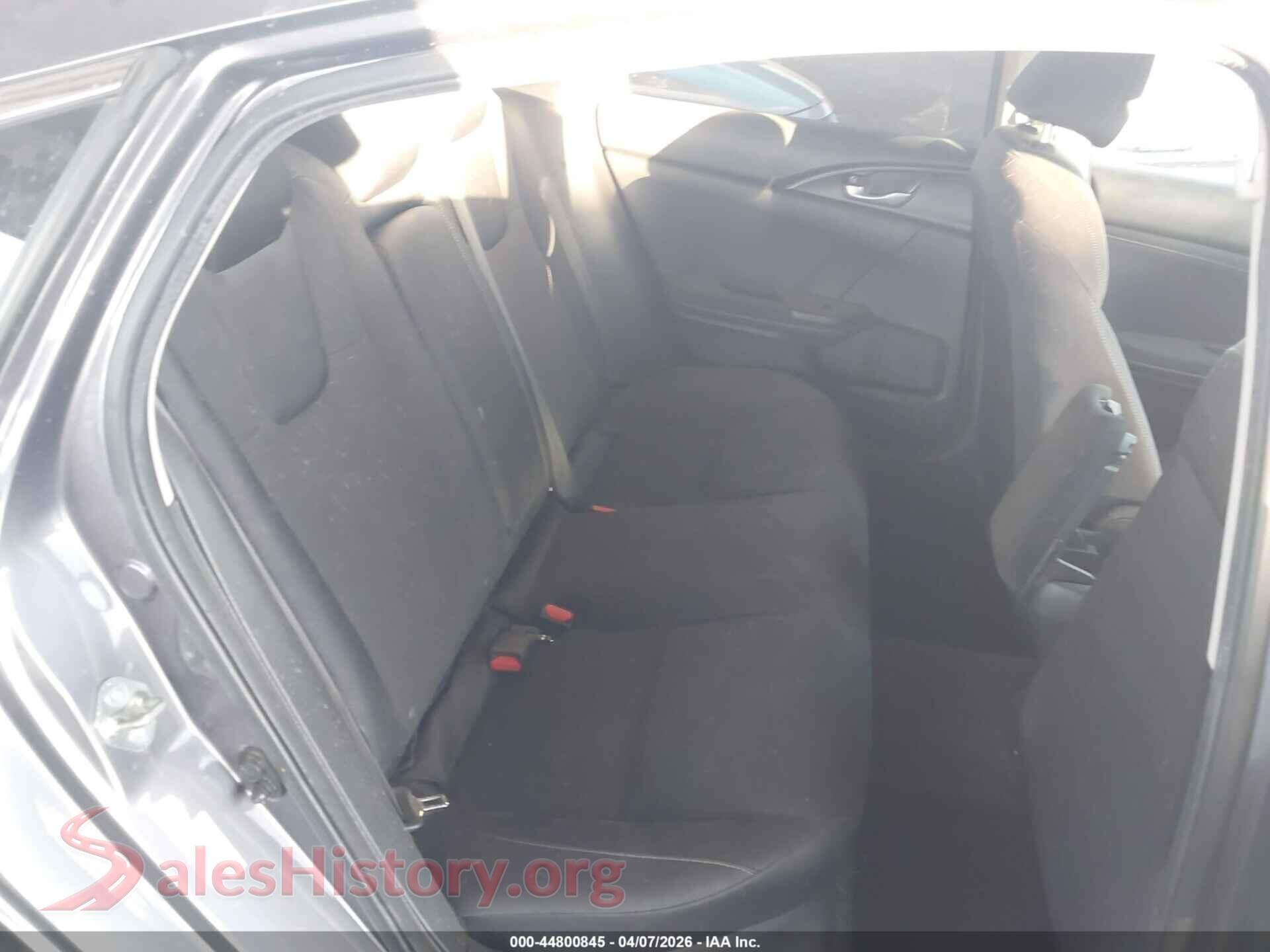 2020 HONDA INSIGHT VIN 19XZE4F57LE007347, front passenger side