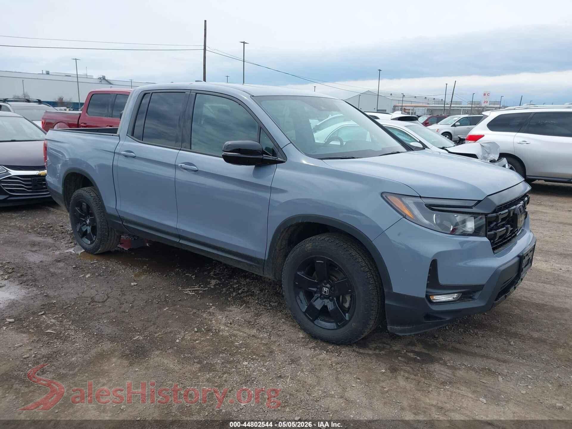 5FPYK3F82SB005451 2025 HONDA RIDGELINE