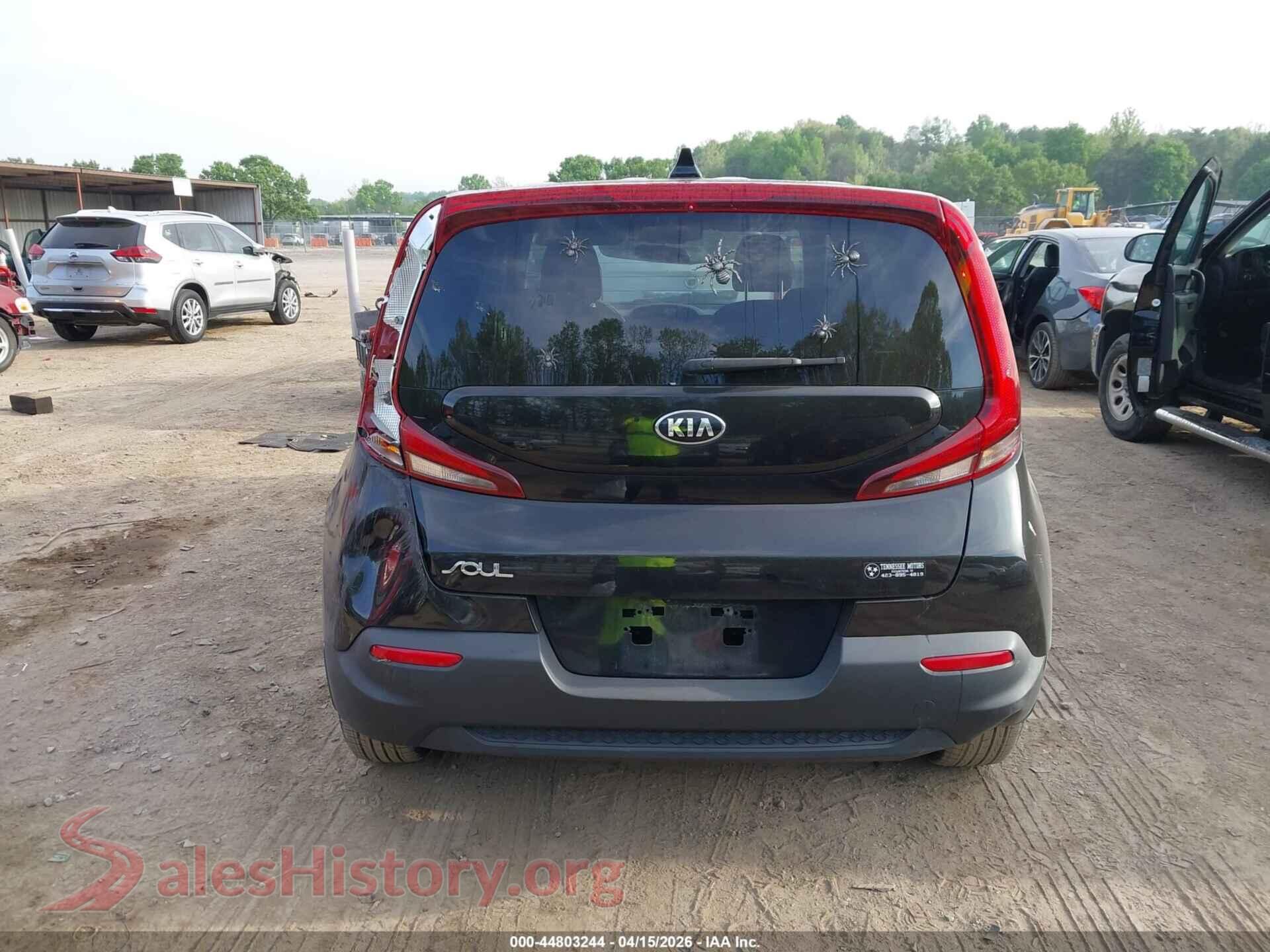 2021 KIA SOUL VIN KNDJ23AU5M7762576, auction photo 16