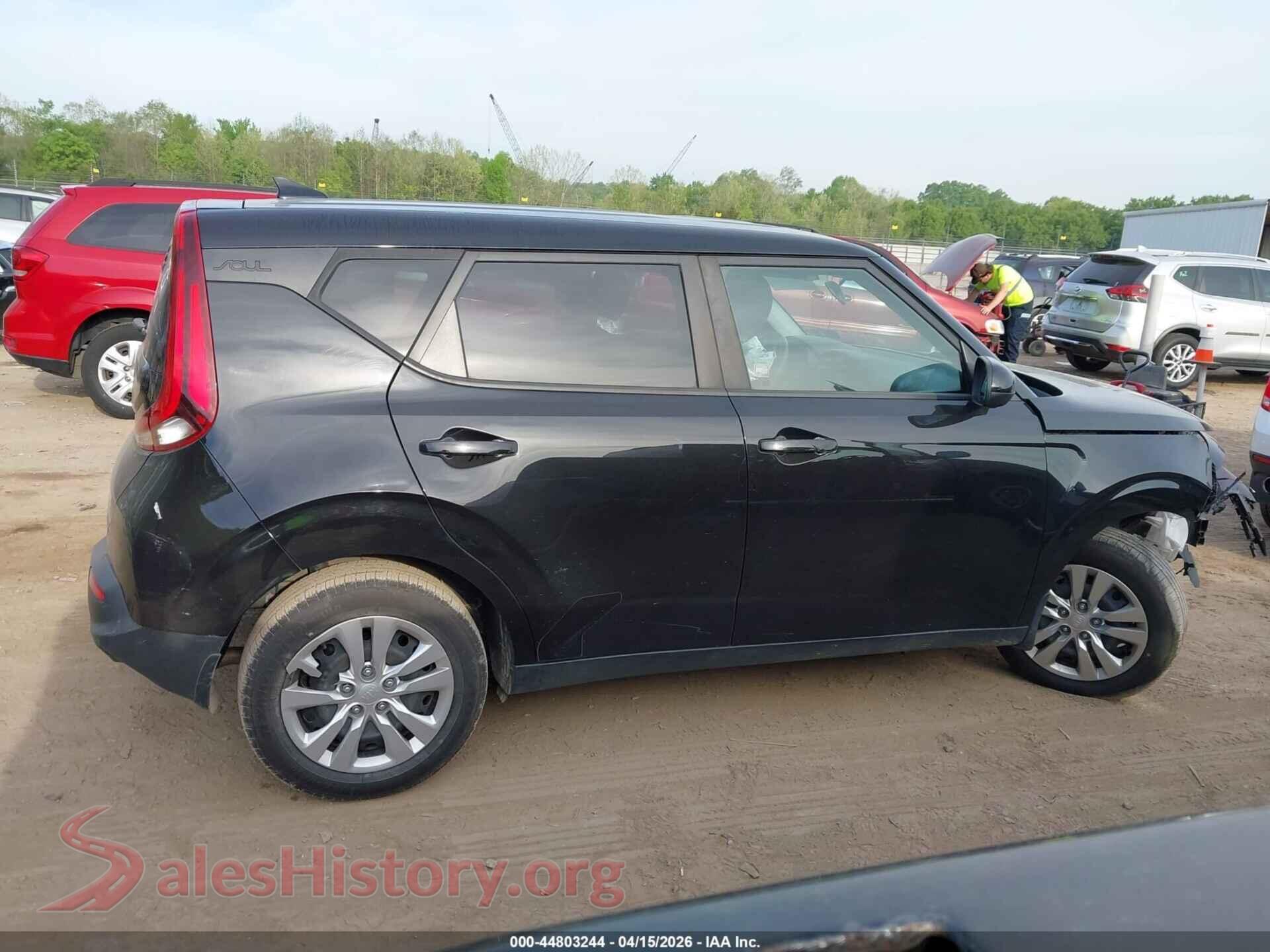 2021 KIA SOUL VIN KNDJ23AU5M7762576, auction photo 13