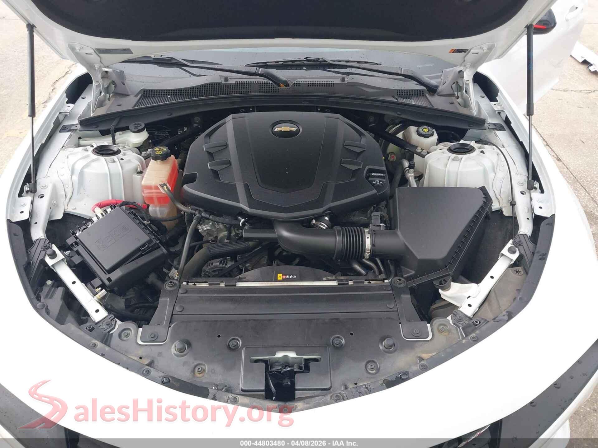 2022 CHEVROLET CAMARO VIN 1G1FB1RS2N0128738, interior dashboard