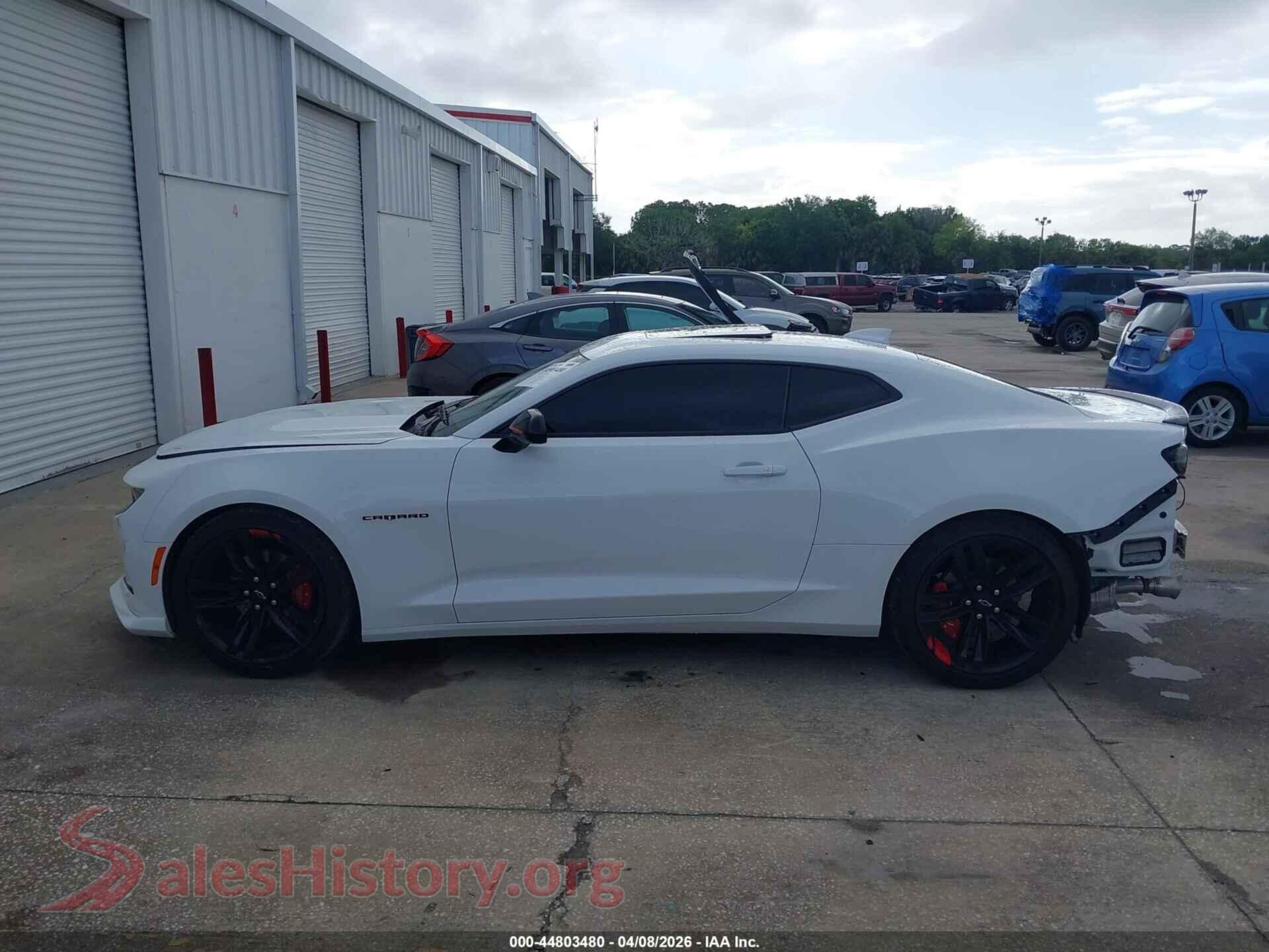 2022 CHEVROLET CAMARO VIN 1G1FB1RS2N0128738, auction photo 15