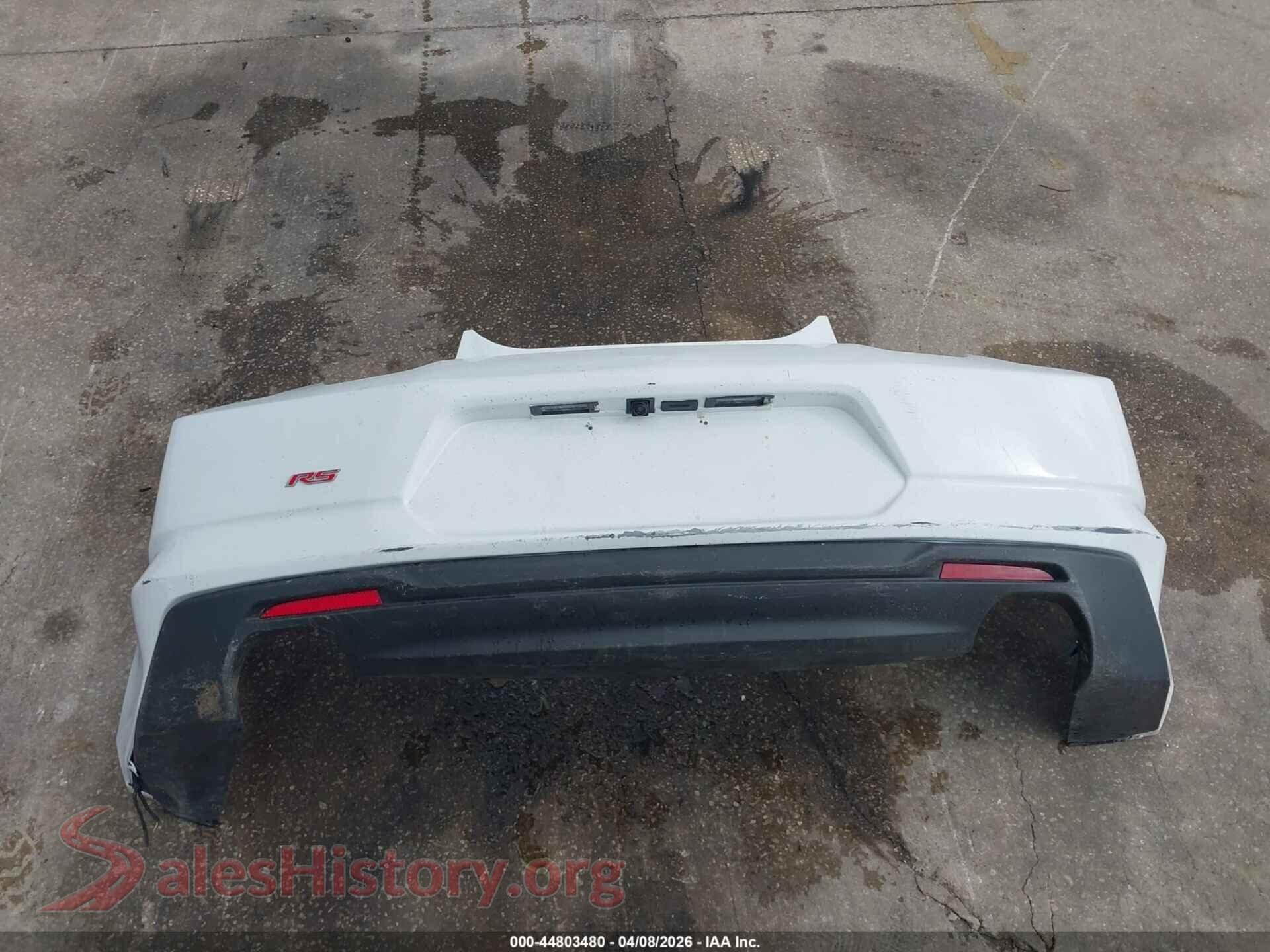 2022 CHEVROLET CAMARO VIN 1G1FB1RS2N0128738, damage close-up