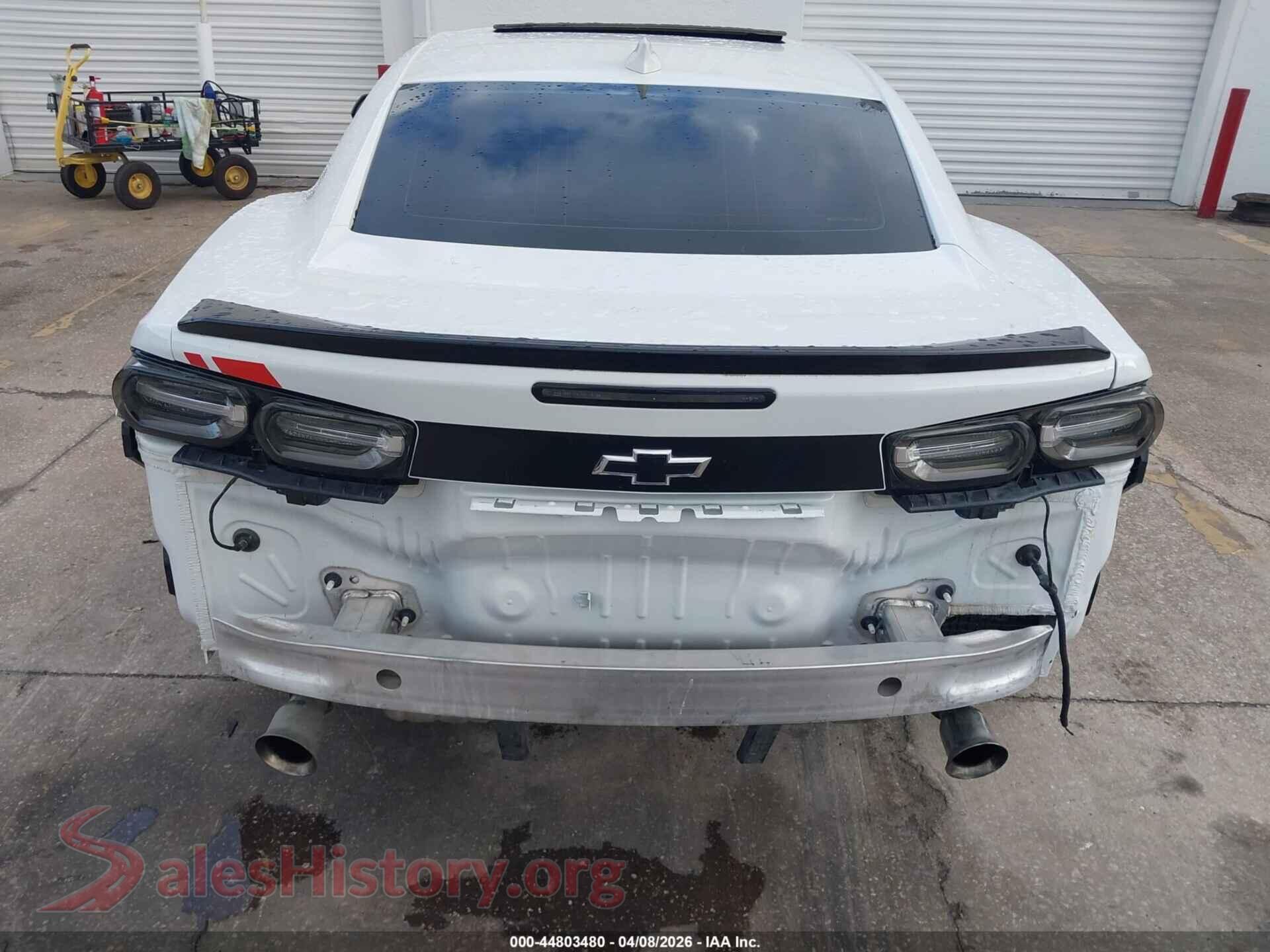 2022 CHEVROLET CAMARO VIN 1G1FB1RS2N0128738, auction photo 17