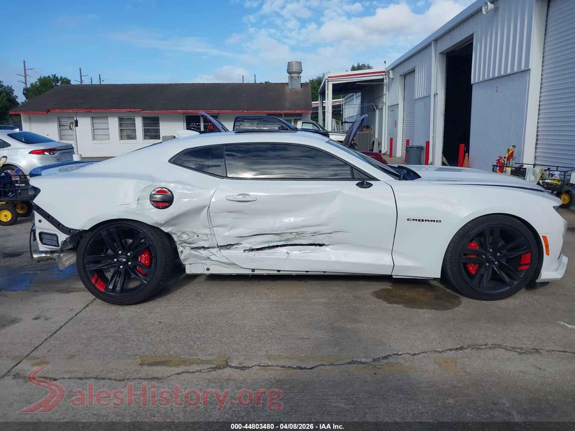 2022 CHEVROLET CAMARO VIN 1G1FB1RS2N0128738, auction photo 14