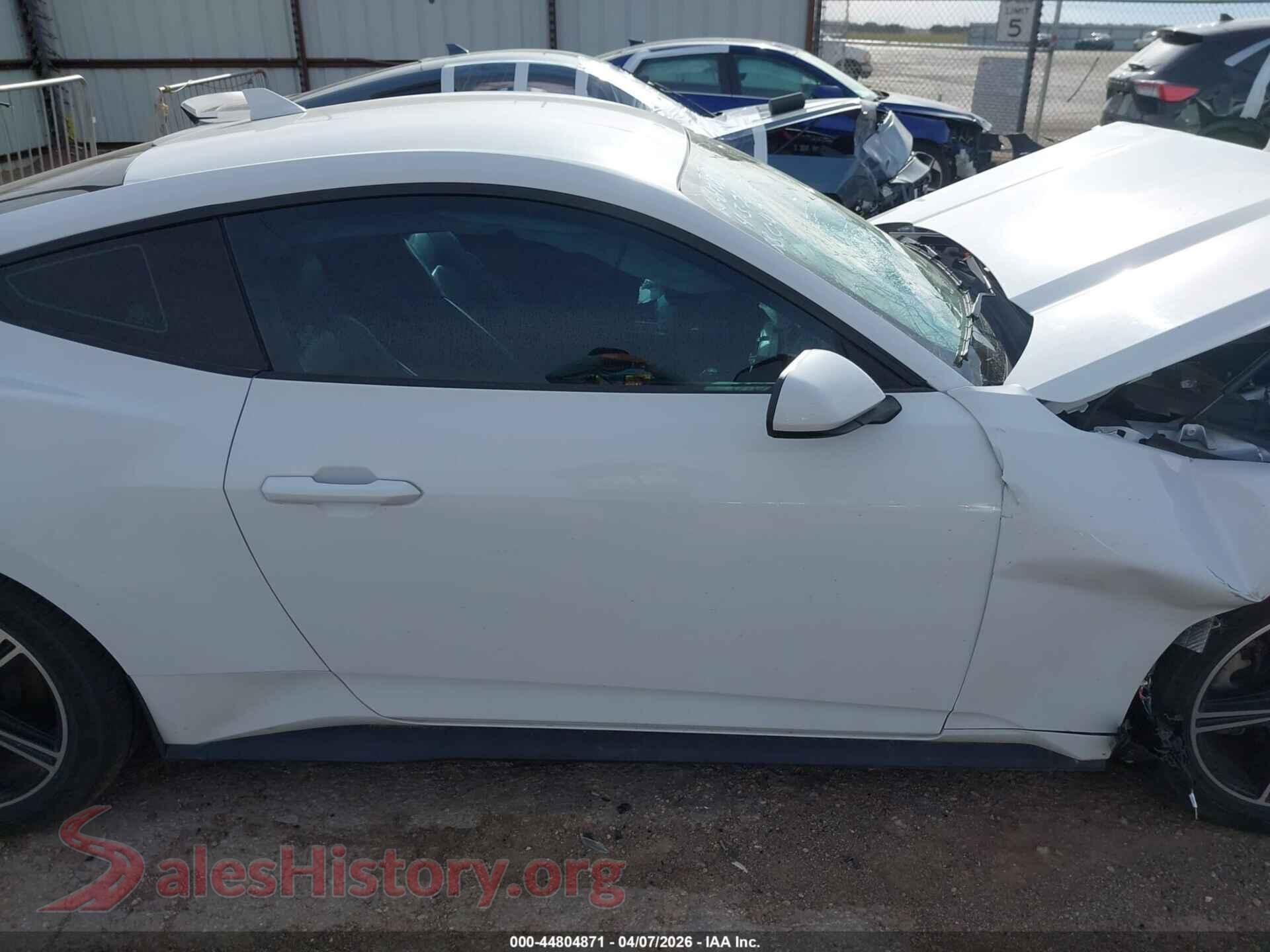 2024 FORD MUSTANG VIN 1FA6P8TH8R5121015, auction photo 13