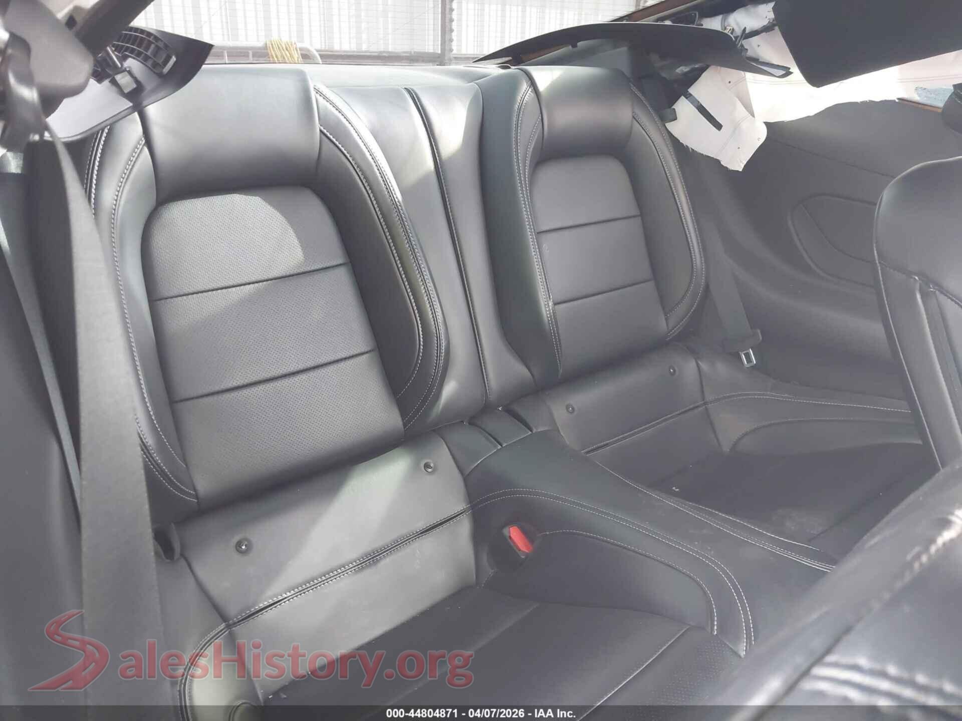 2024 FORD MUSTANG VIN 1FA6P8TH8R5121015, front passenger side