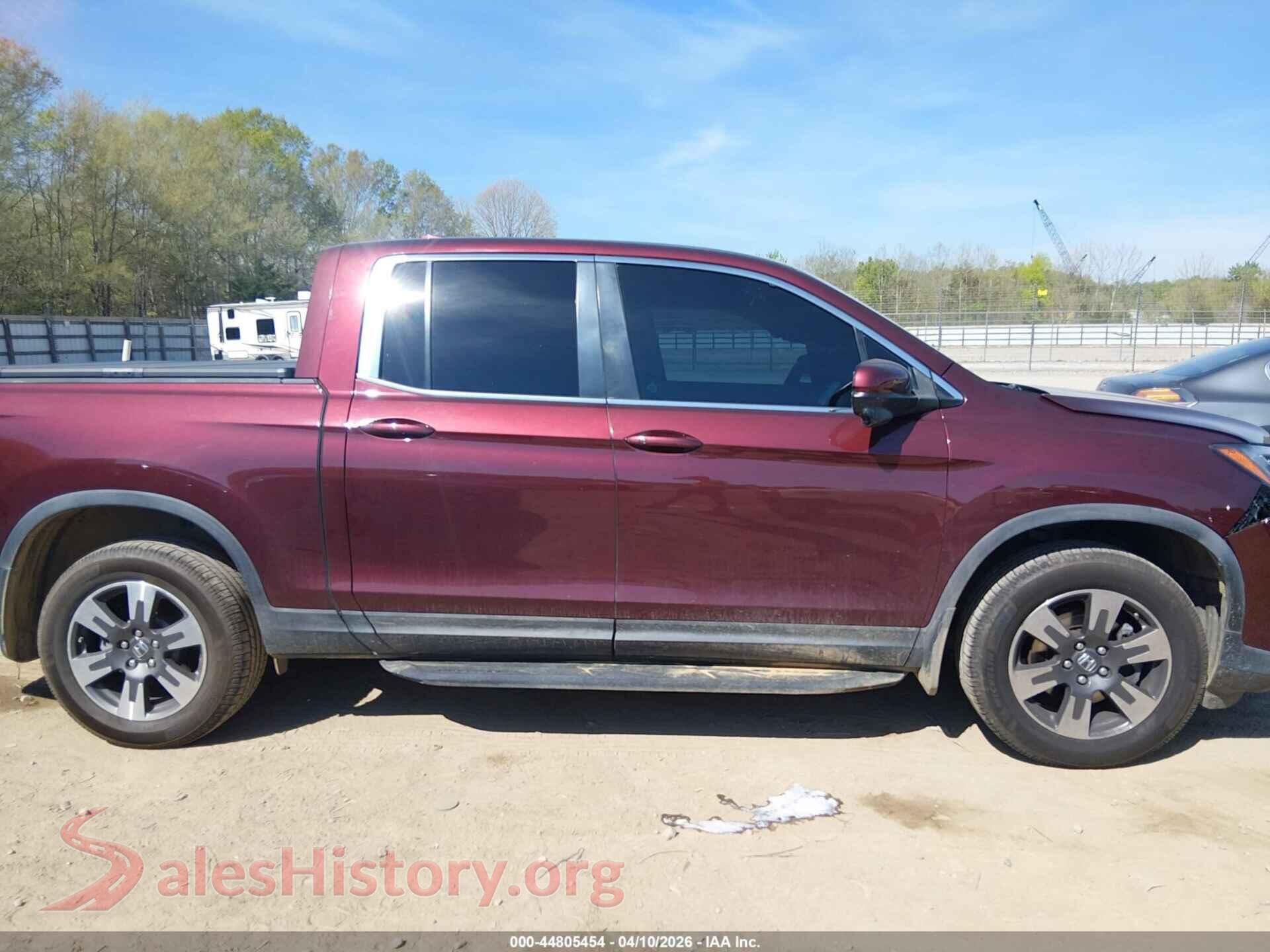 2017 HONDA RIDGELINE VIN 5FPYK3F63HB023867, auction photo 13