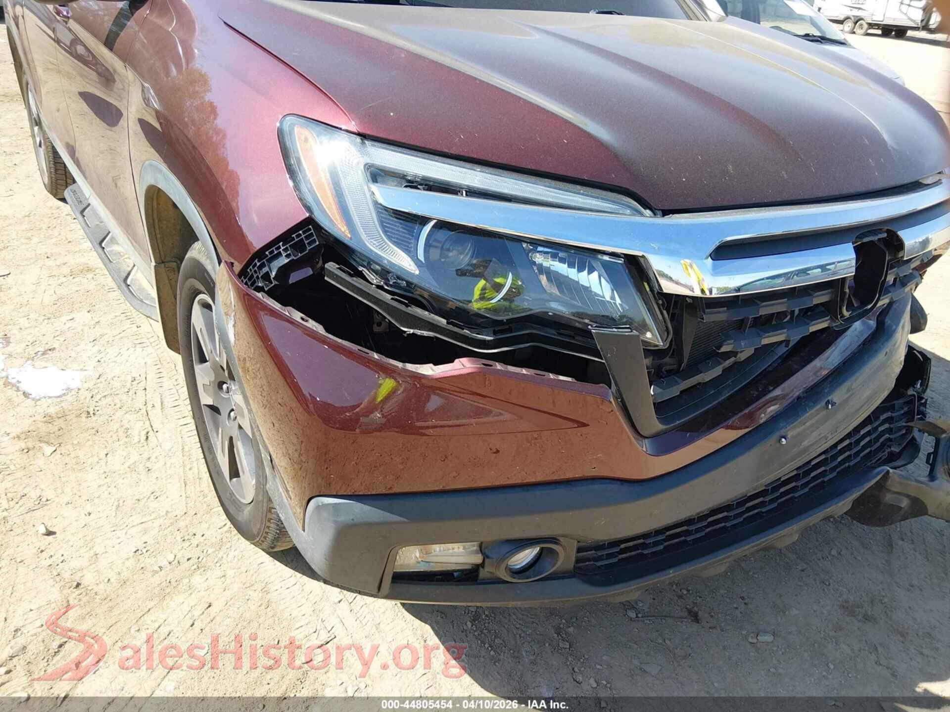 2017 HONDA RIDGELINE VIN 5FPYK3F63HB023867, auction photo 18