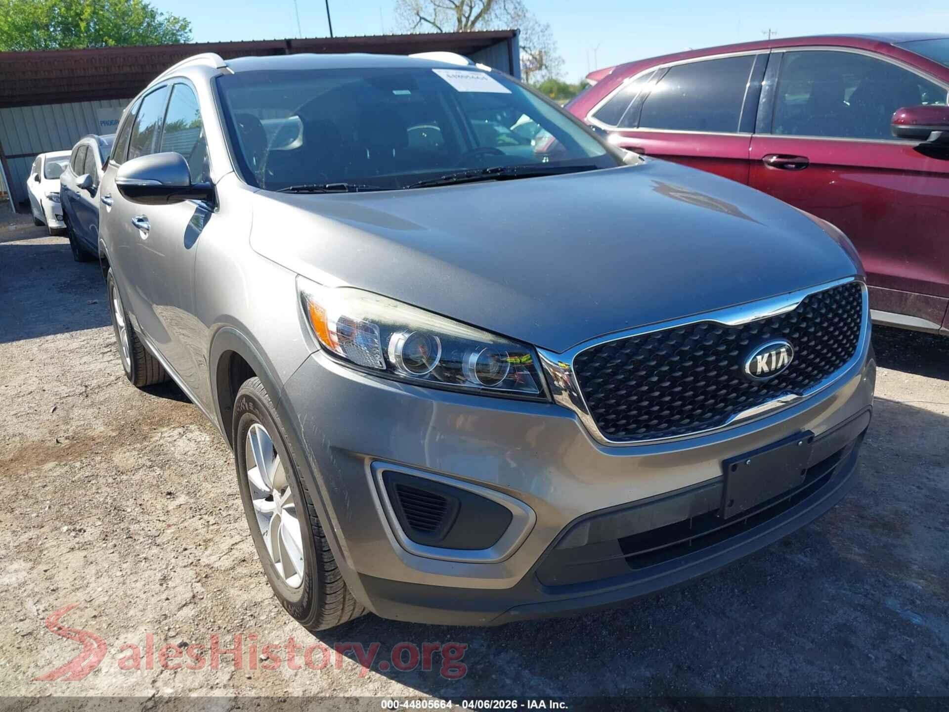5XYPG4A3XHG272510 2017 KIA SORENTO