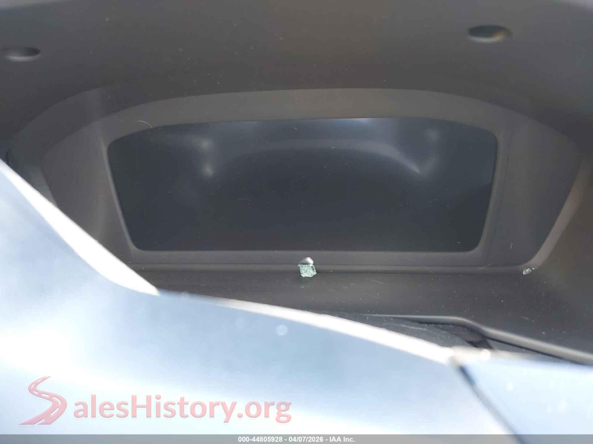 2025 HONDA ACCORD VIN 1HGCY1F46SA087570, passenger side view