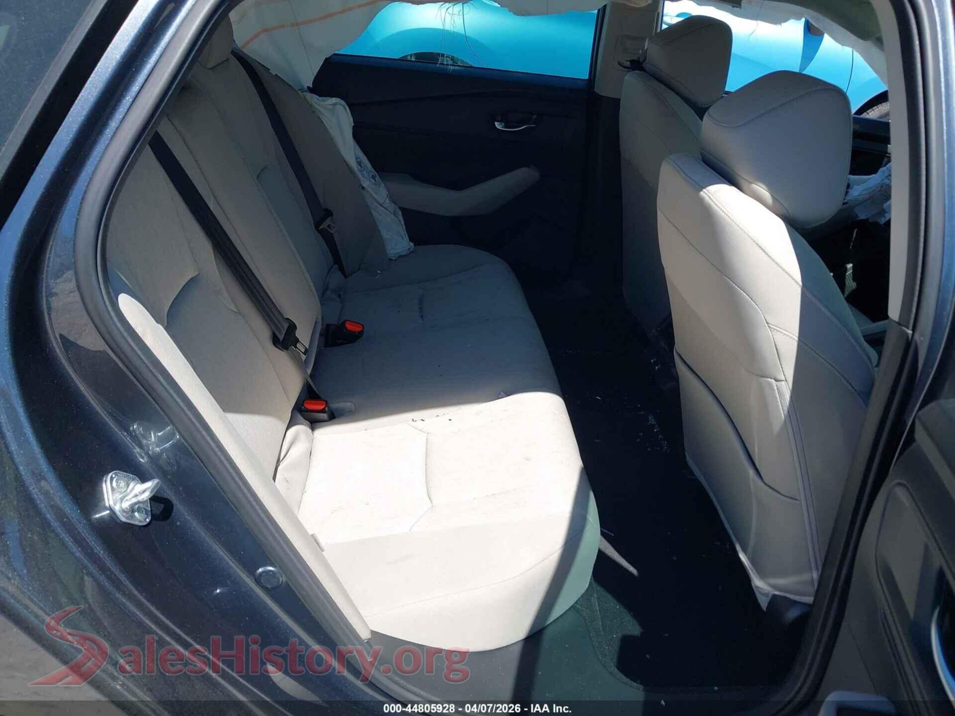 2025 HONDA ACCORD VIN 1HGCY1F46SA087570, front passenger side