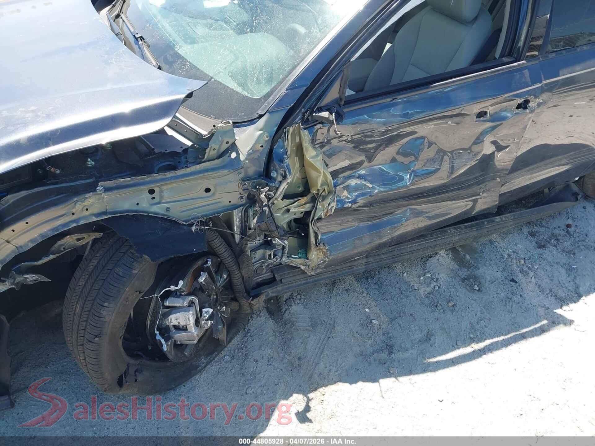 2025 HONDA ACCORD VIN 1HGCY1F46SA087570, auction photo 17