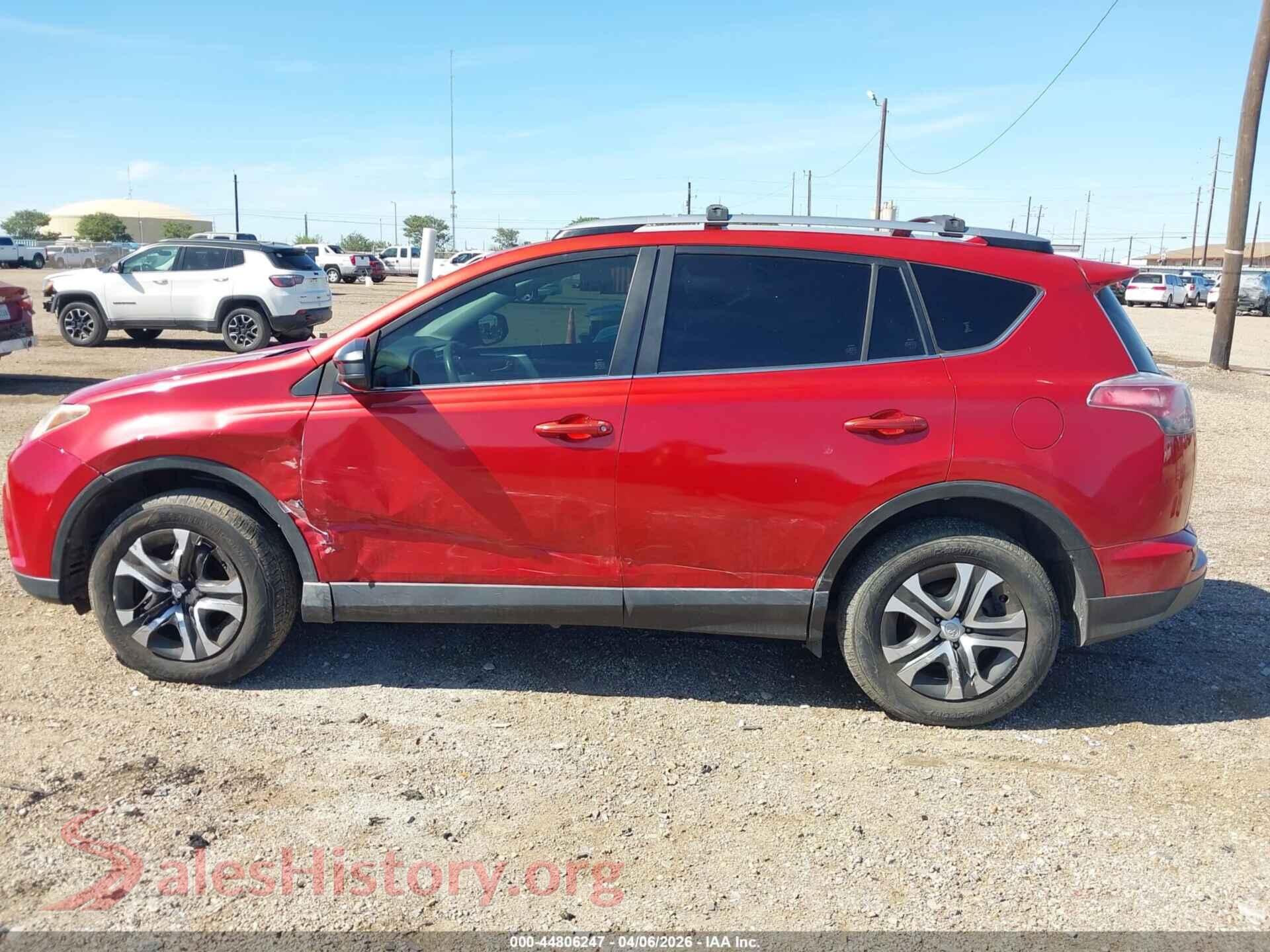 2017 TOYOTA RAV4 VIN JTMZFREV7HJ134413, auction photo 14