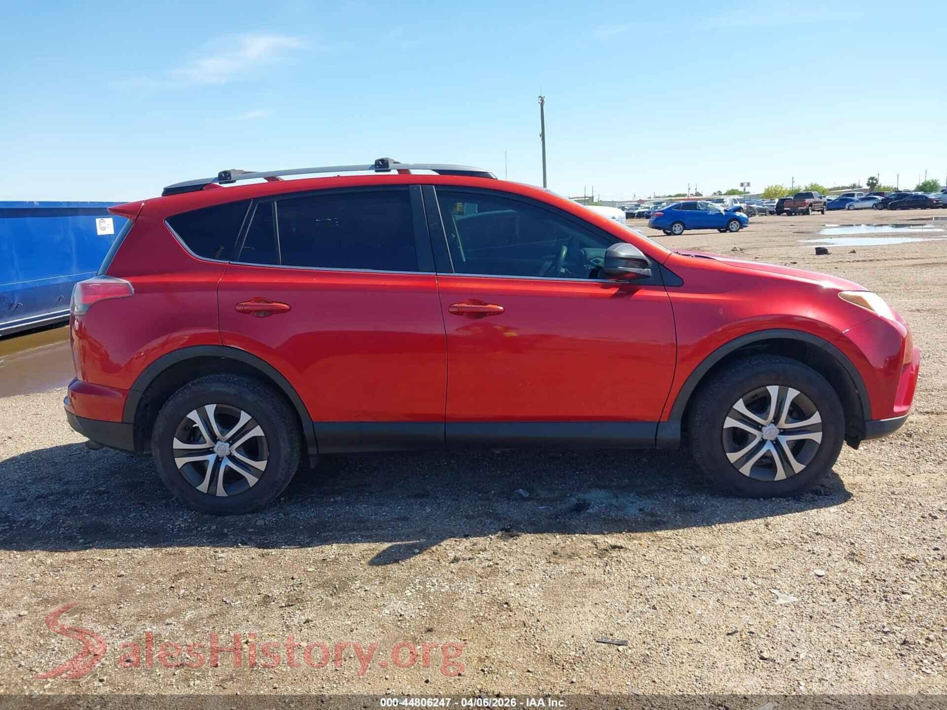 2017 TOYOTA RAV4 VIN JTMZFREV7HJ134413, auction photo 13