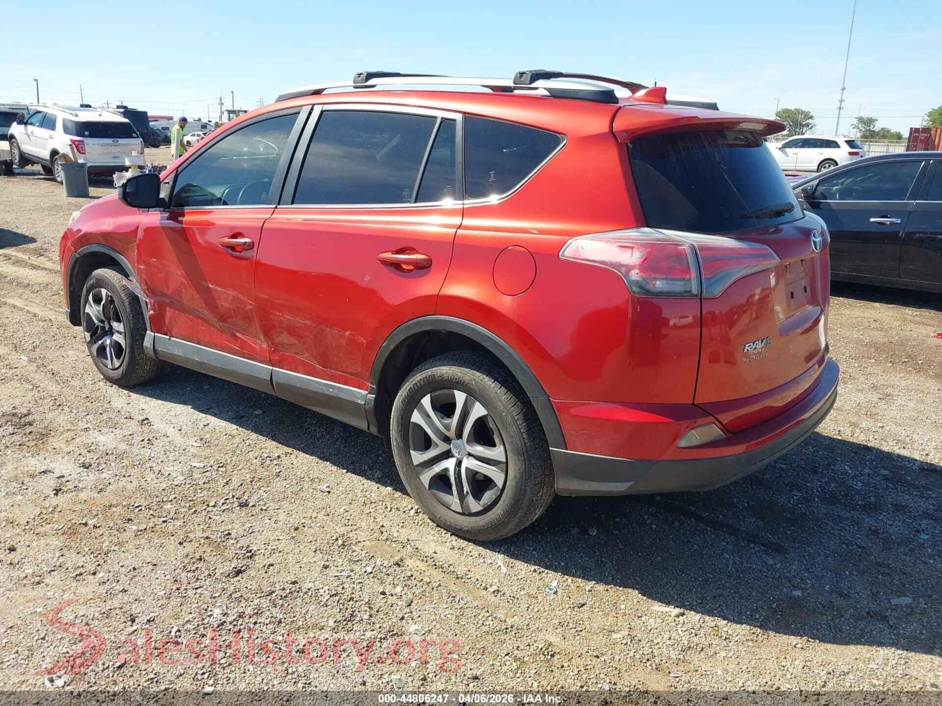 2017 TOYOTA RAV4 VIN JTMZFREV7HJ134413, driver side view