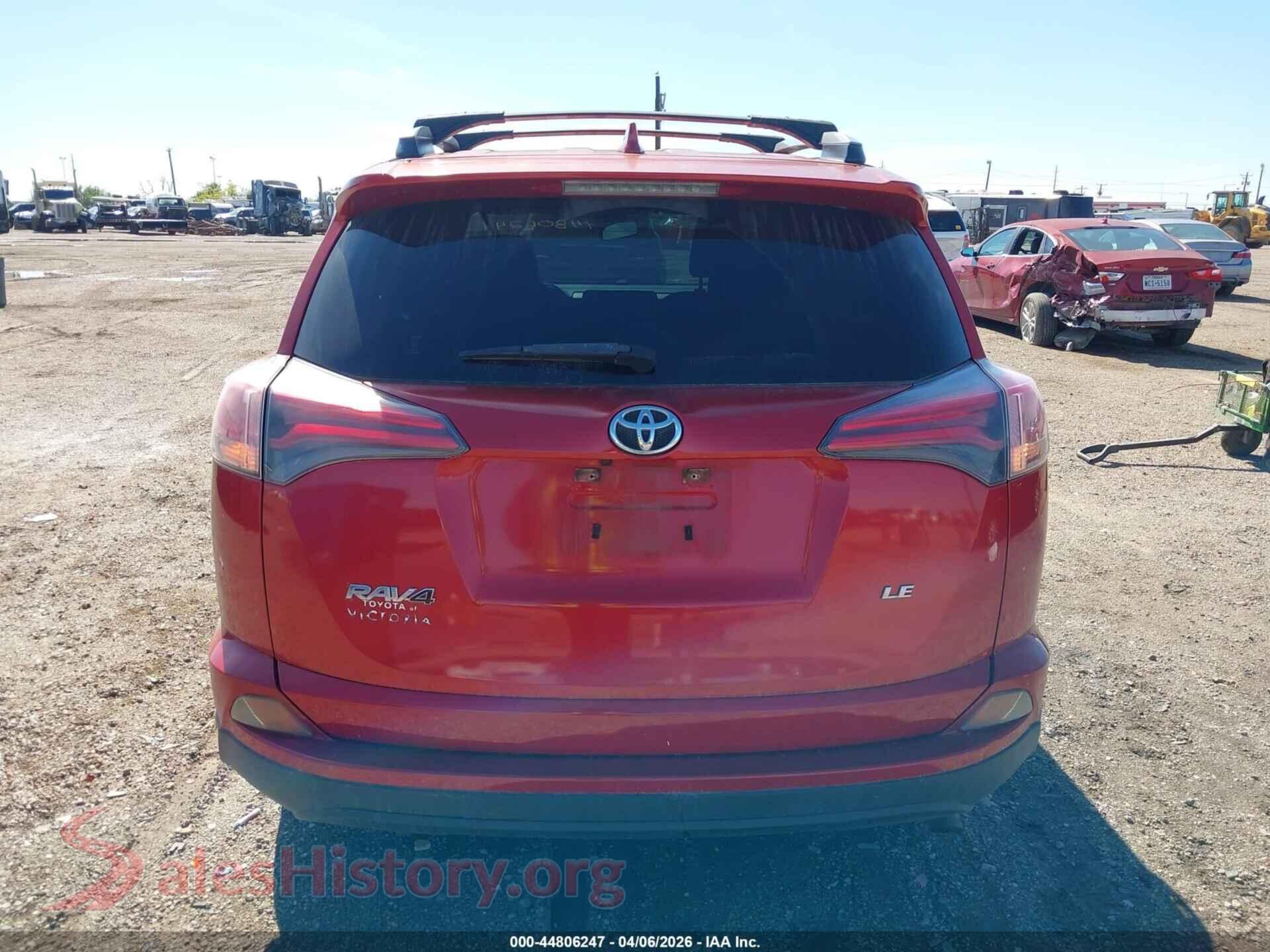 2017 TOYOTA RAV4 VIN JTMZFREV7HJ134413, auction photo 16